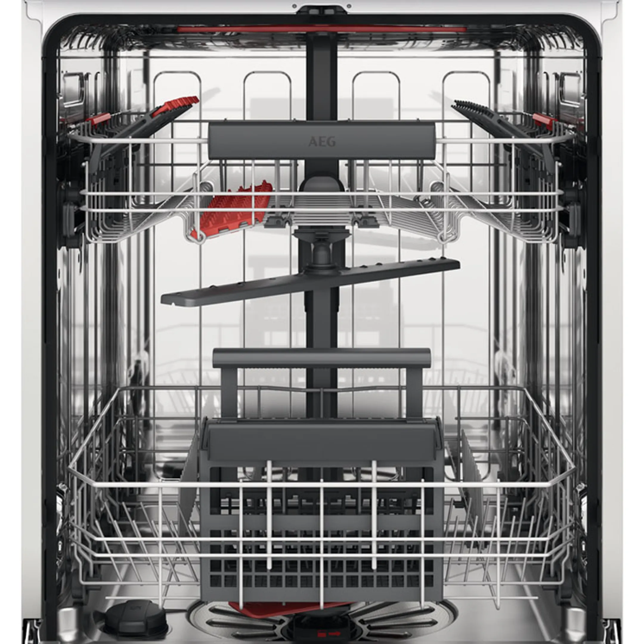 AEG Lave-vaisselle encastrable FSE74617P QuickSelect AirDry image