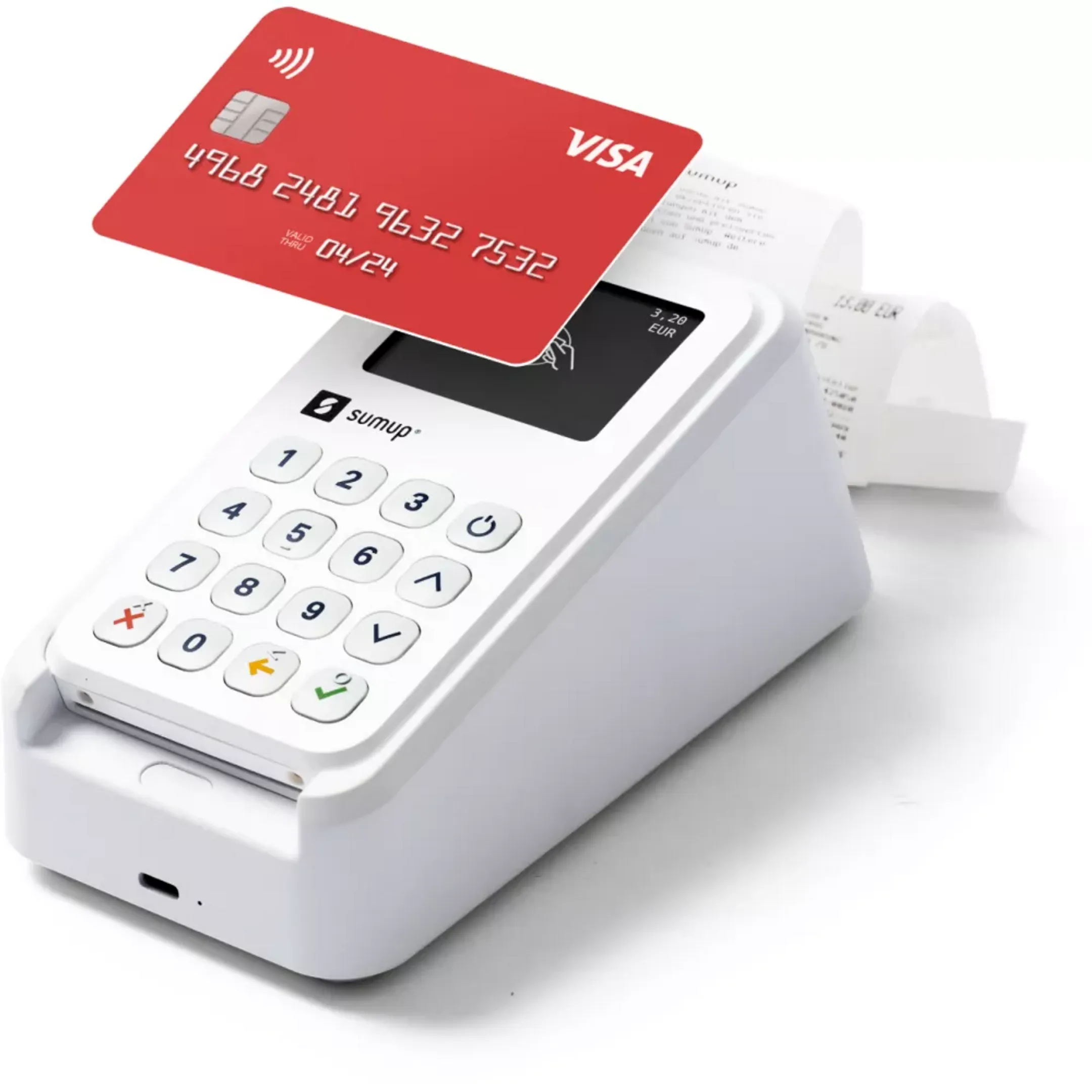 Terminal de paiement SumUp 3G et imprimante