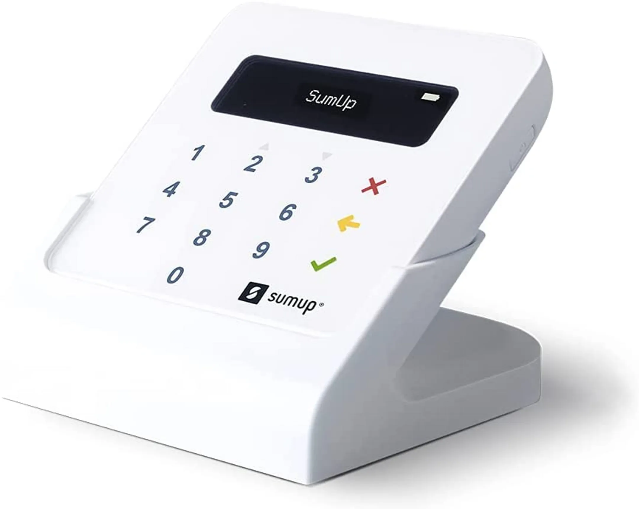 Terminal de paiement Air et station de recharge