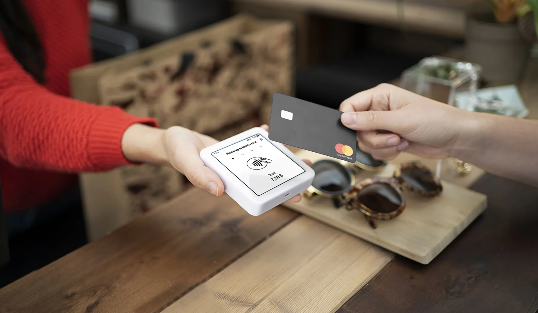 SumUp SumUp Solo Zahlungsterminal und Ladestation image