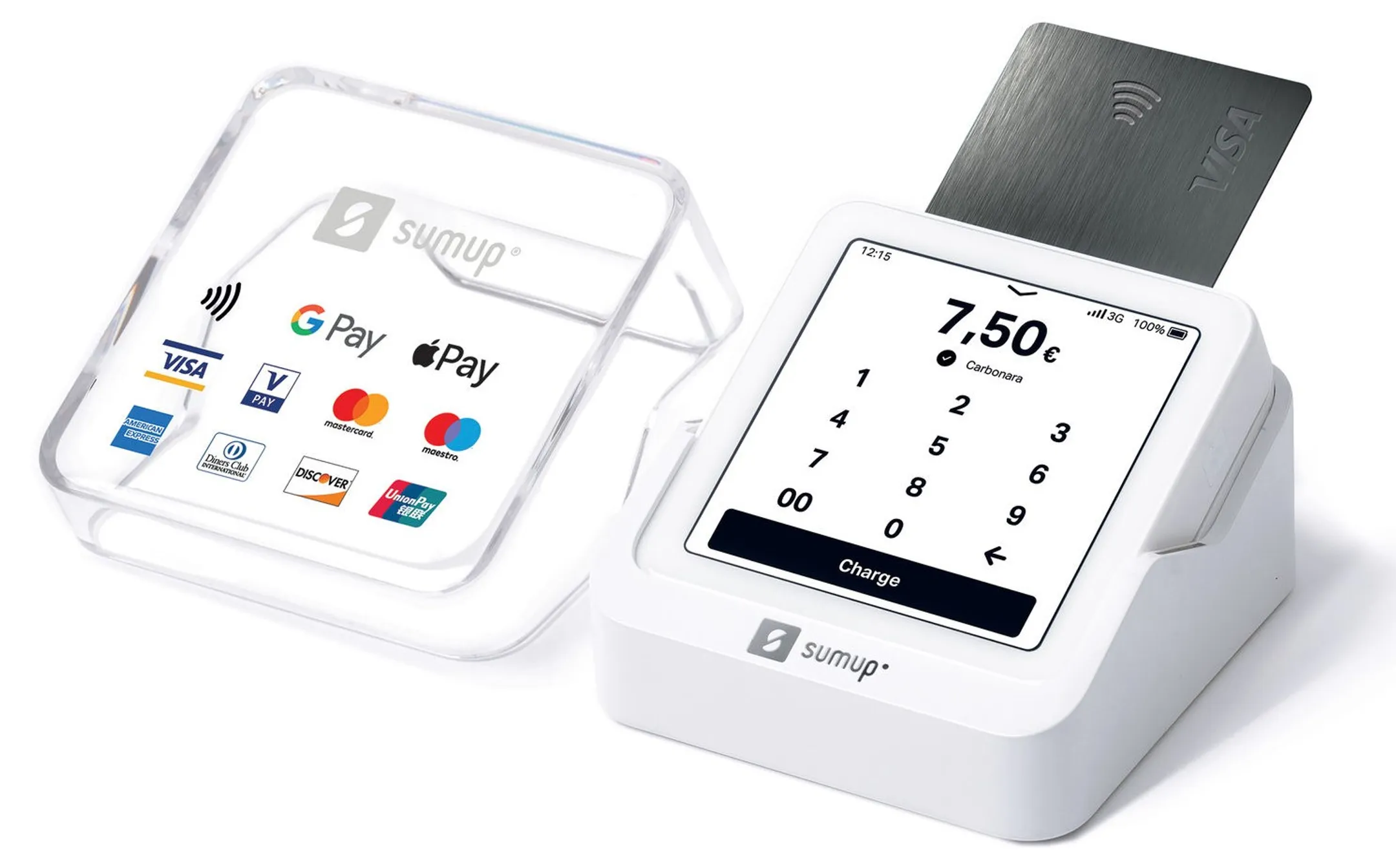 SumUp SumUp Solo Zahlungsterminal und Ladestation image