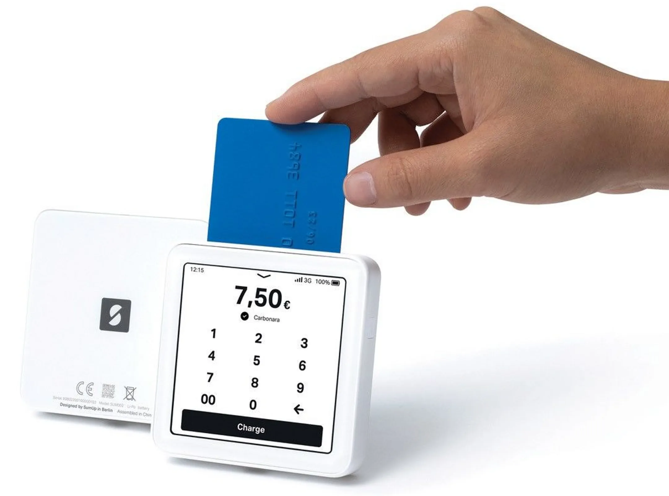 SumUp SumUp Solo Zahlungsterminal und Ladestation image