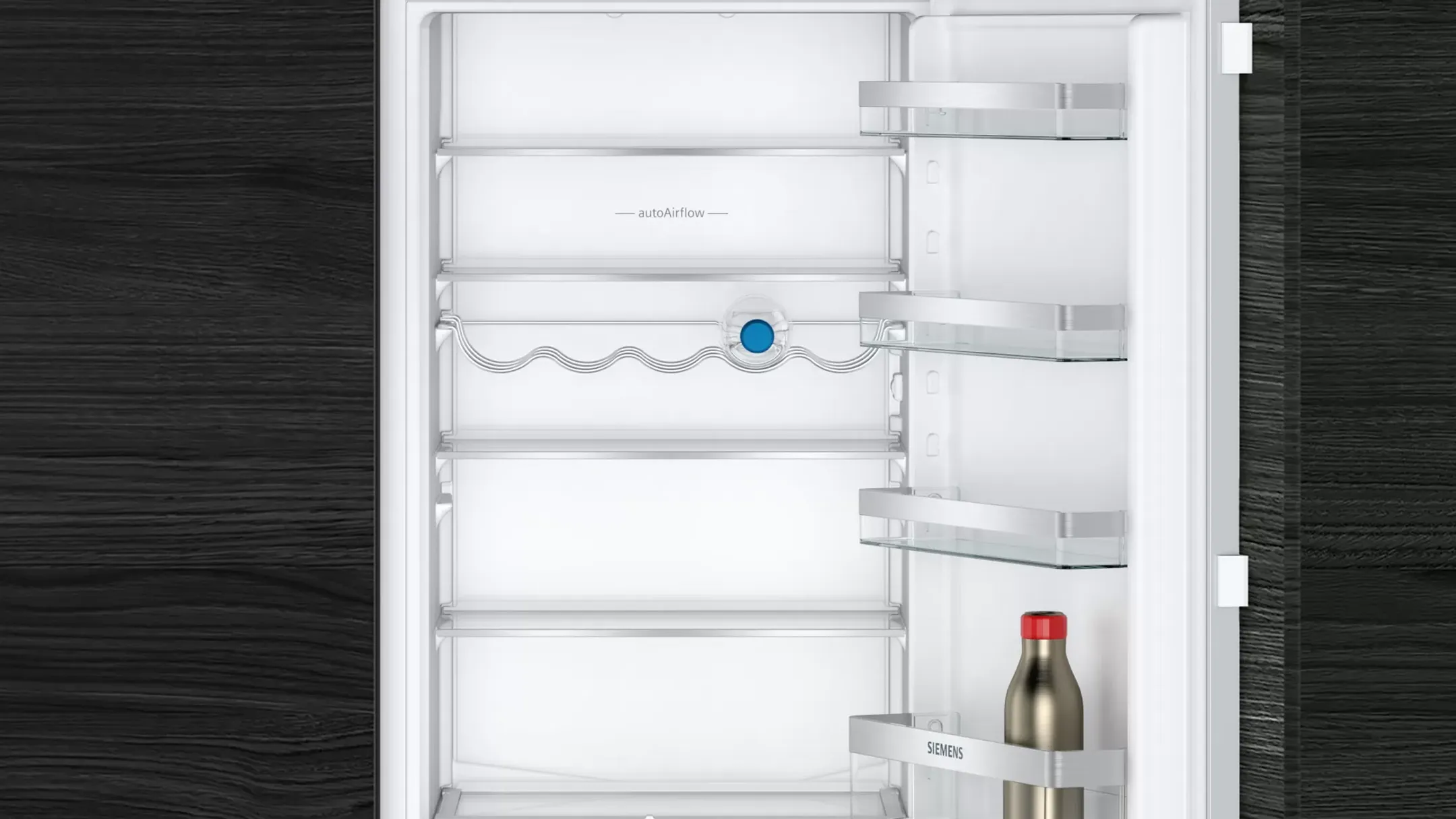 Siemens KI87VVFE1 iQ300 Einbau-Kombi-Kühl-/Gefrierschrank image