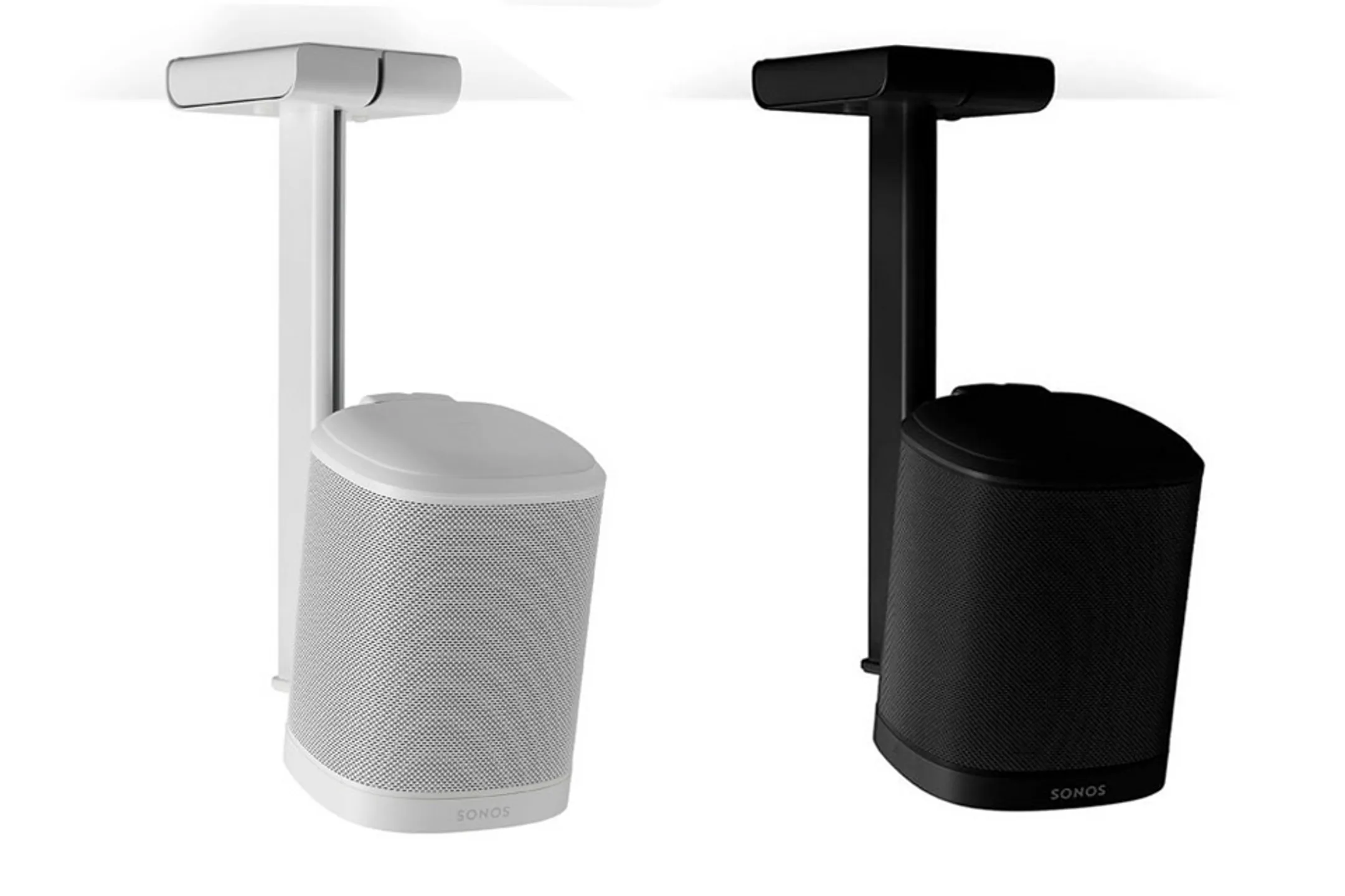 Flexson Ceiling support for Speaker Sonos One, One SL ou Play:1 - Black image