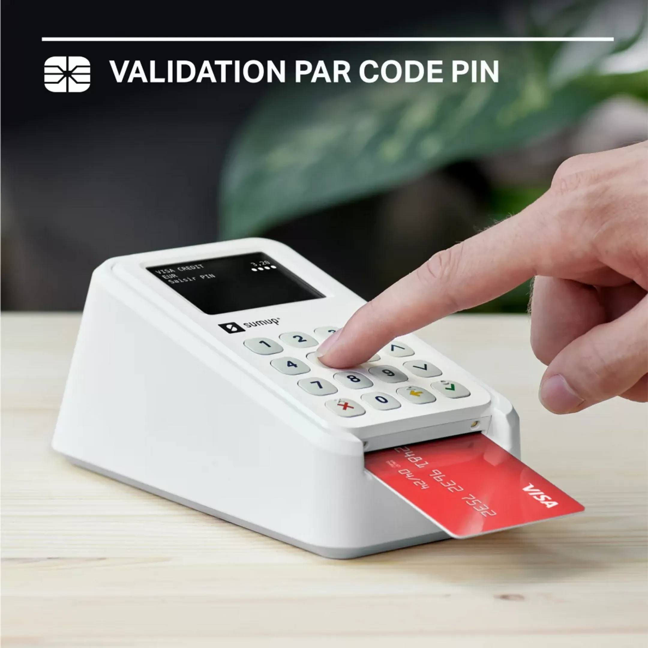 SumUp Terminal de paiement SumUp 3G et imprimante image