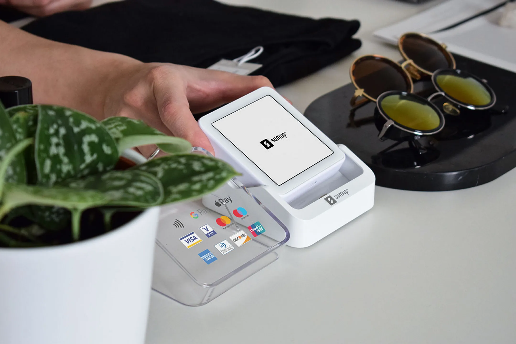 SumUp SumUp Solo Zahlungsterminal und Ladestation image