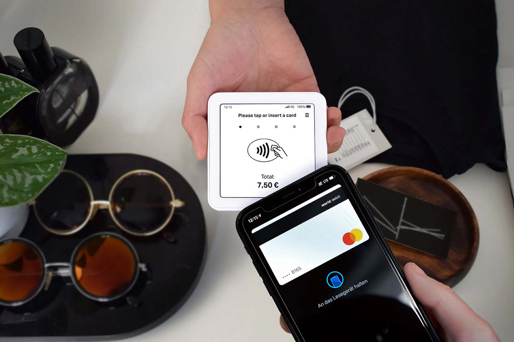 SumUp SumUp Solo Zahlungsterminal und Ladestation image