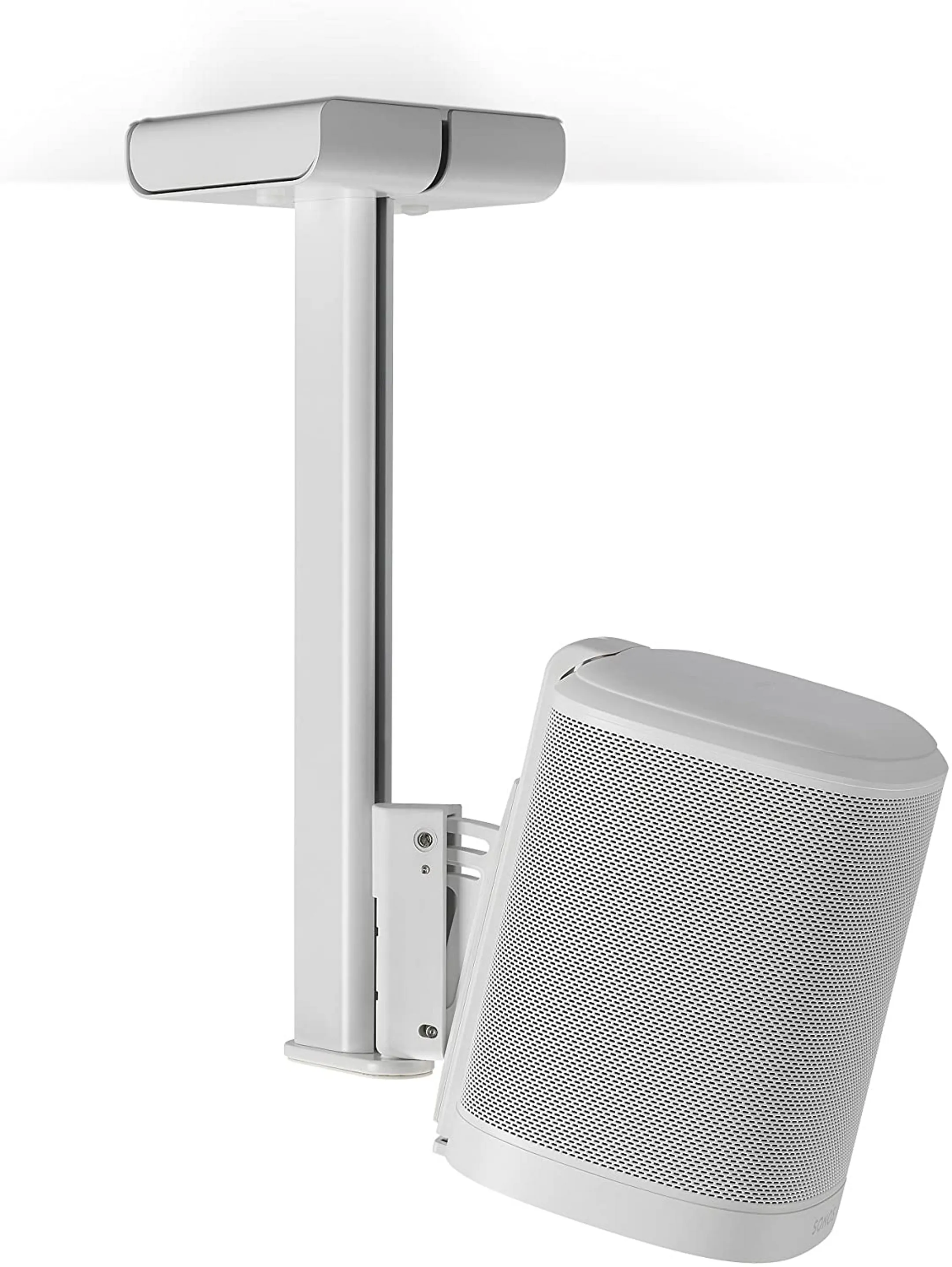 Flexson Ceiling support for Speaker Sonos One, One SL ou Play:1 - White image
