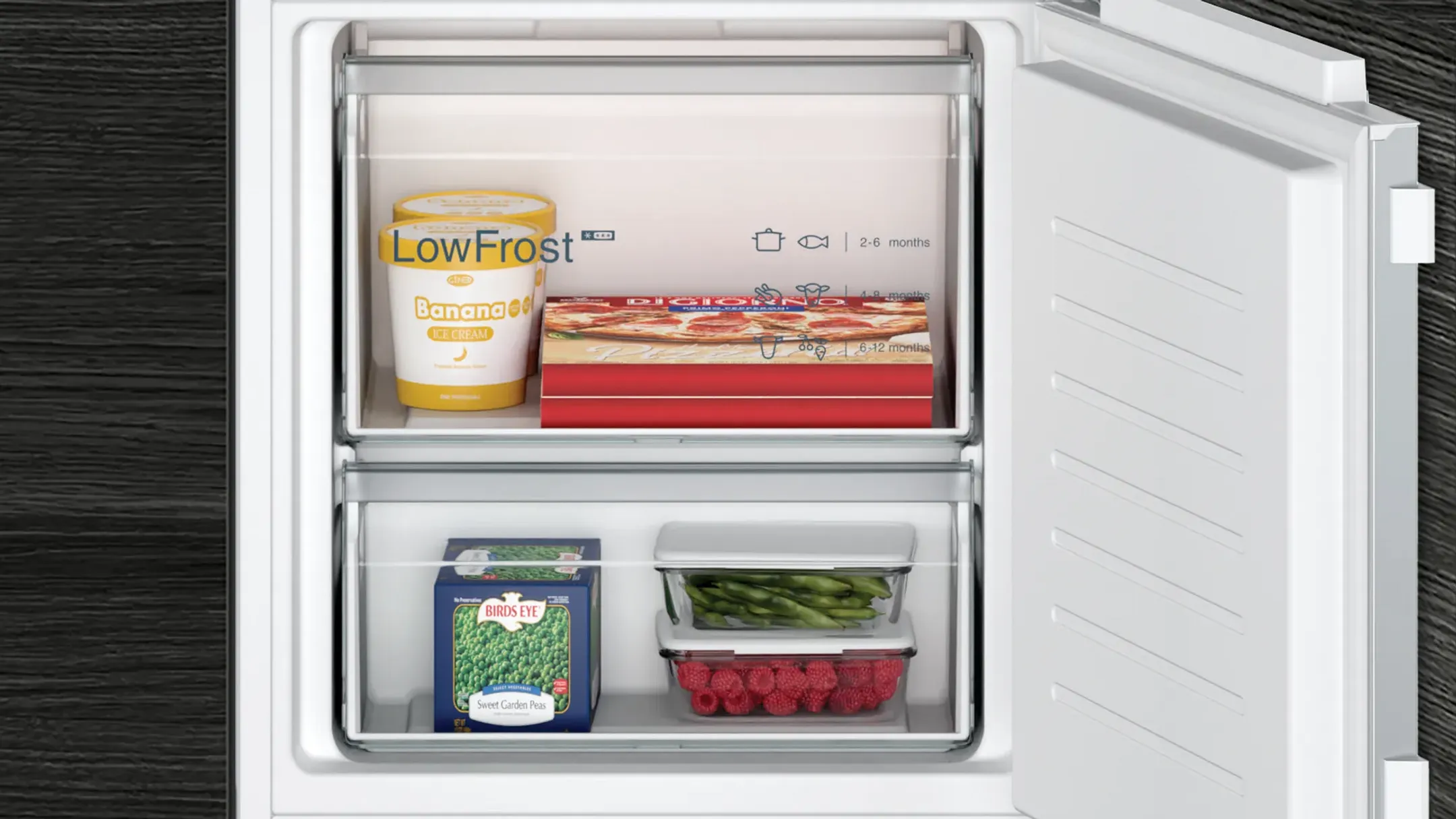 Siemens KI87VVFE1 iQ300 Einbau-Kombi-Kühl-/Gefrierschrank image