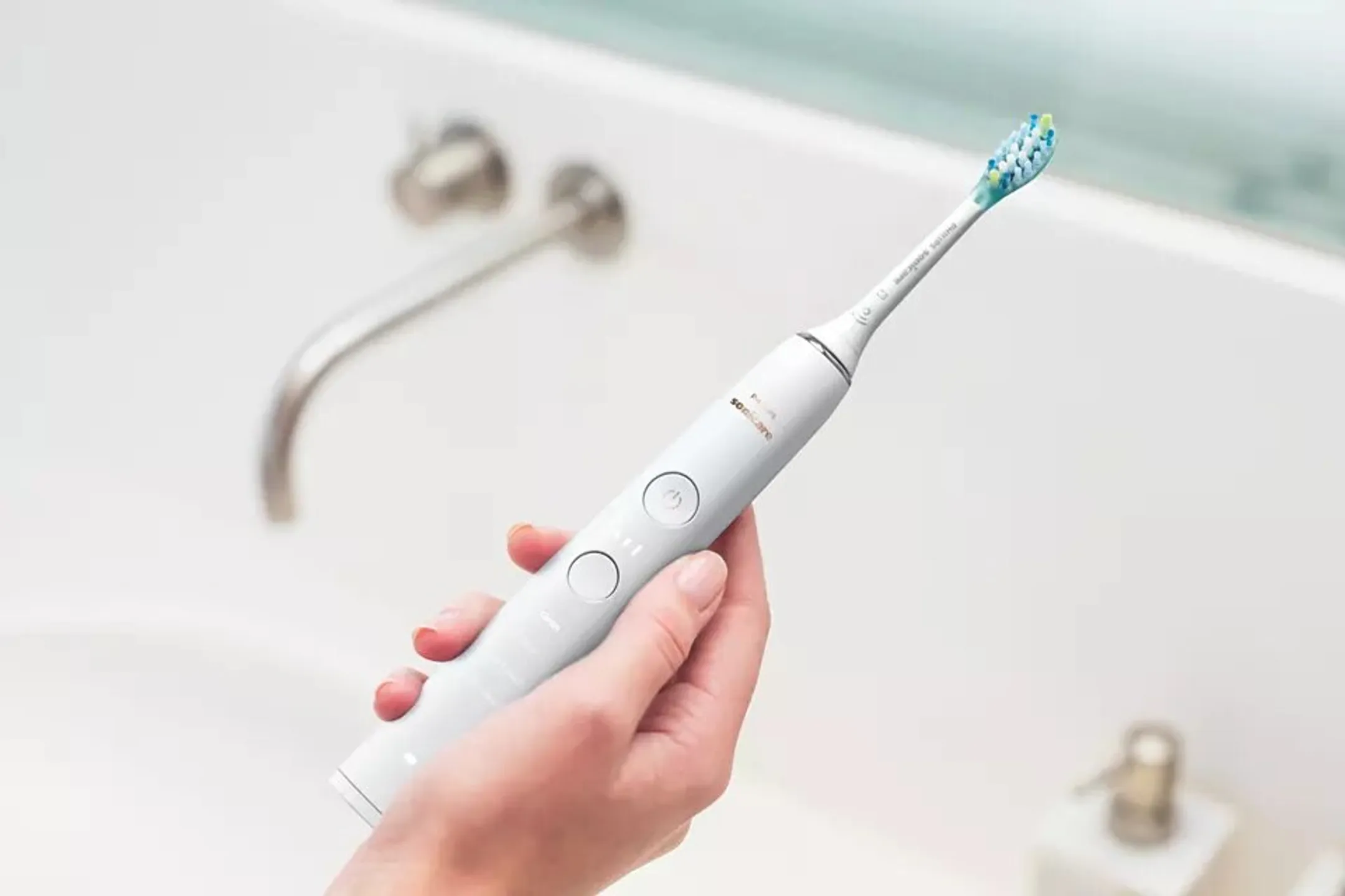 Philips Toothbrush DiamondClean 9000 HX9913/17 image