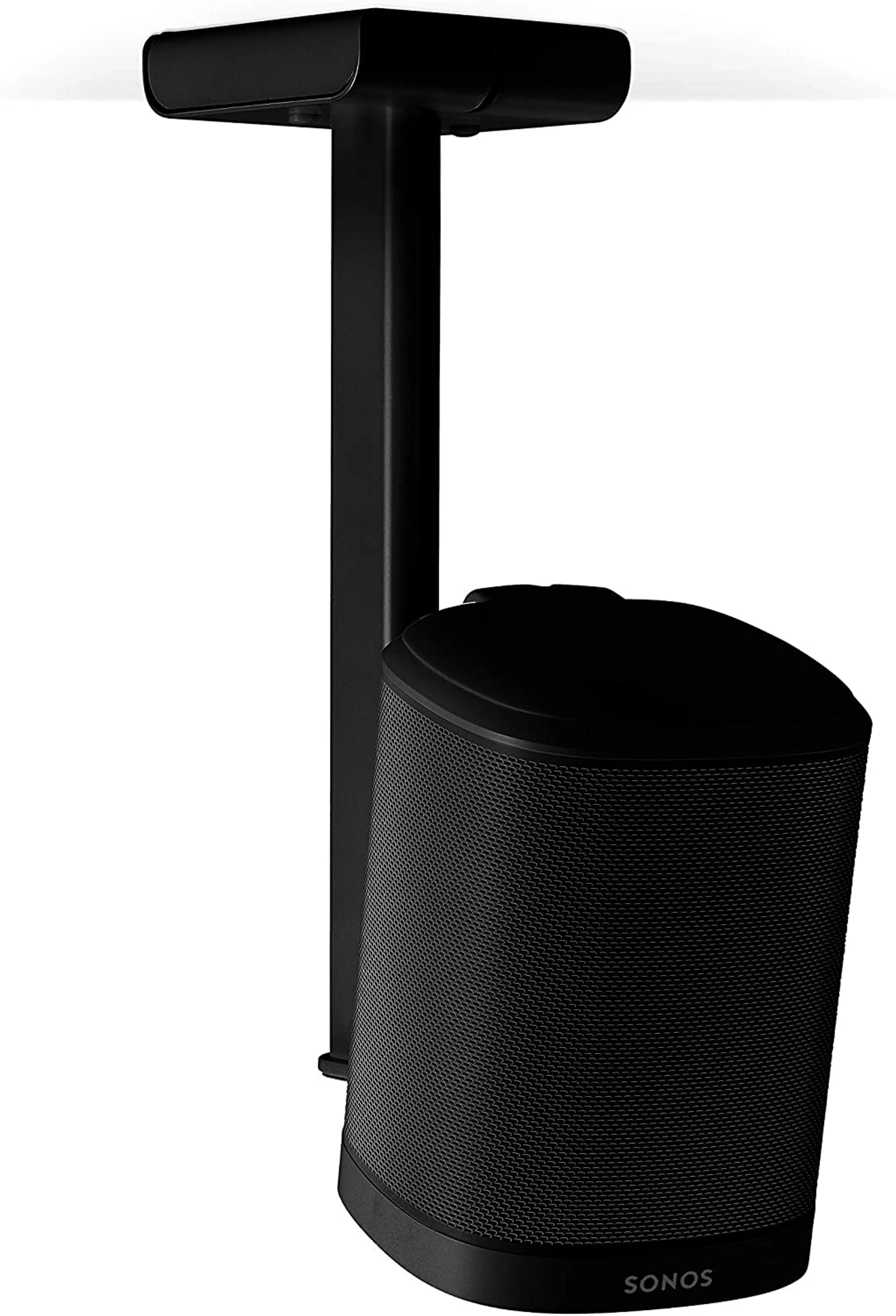 Support de plafond pour enceinte Sonos One, One SL ou Play:1 - Noir