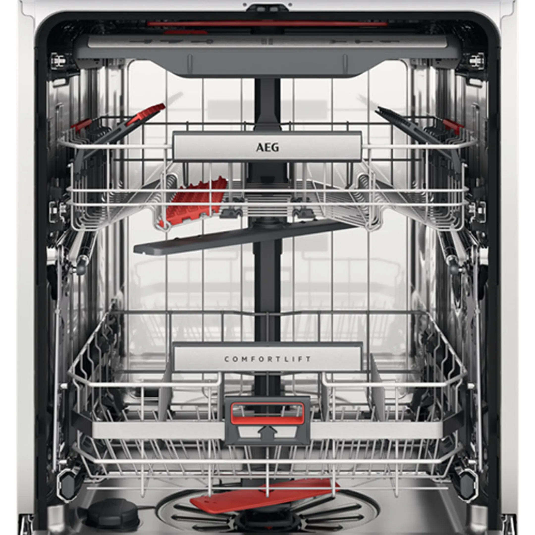 AEG ComfortLift AirDry Dishwasher FFB83816PM  image