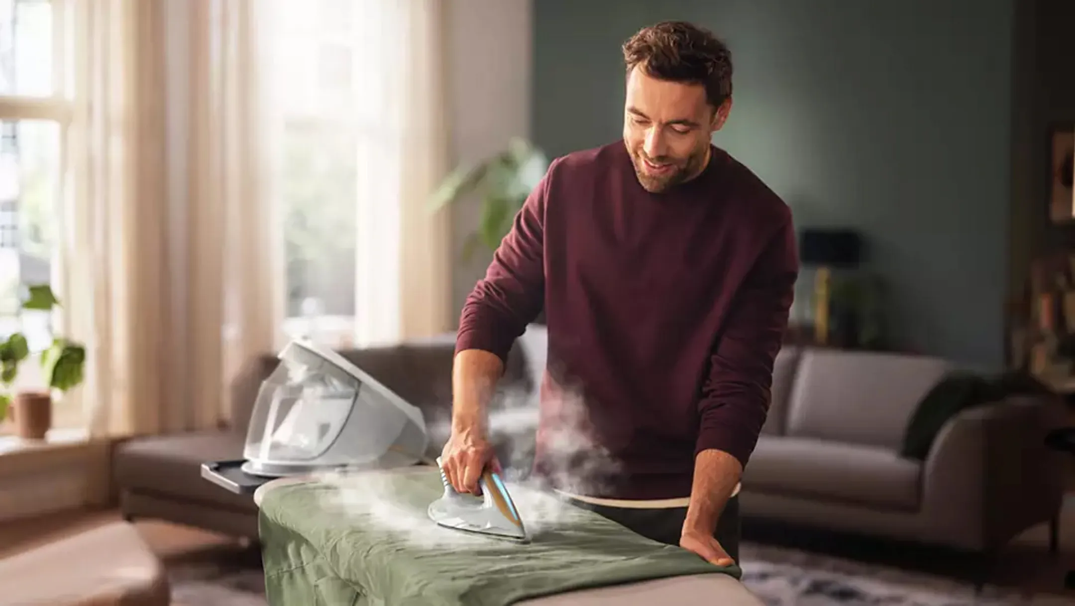 Philips Dampfbügelstation PerfectCare 7000 Series PSG7040/10 image