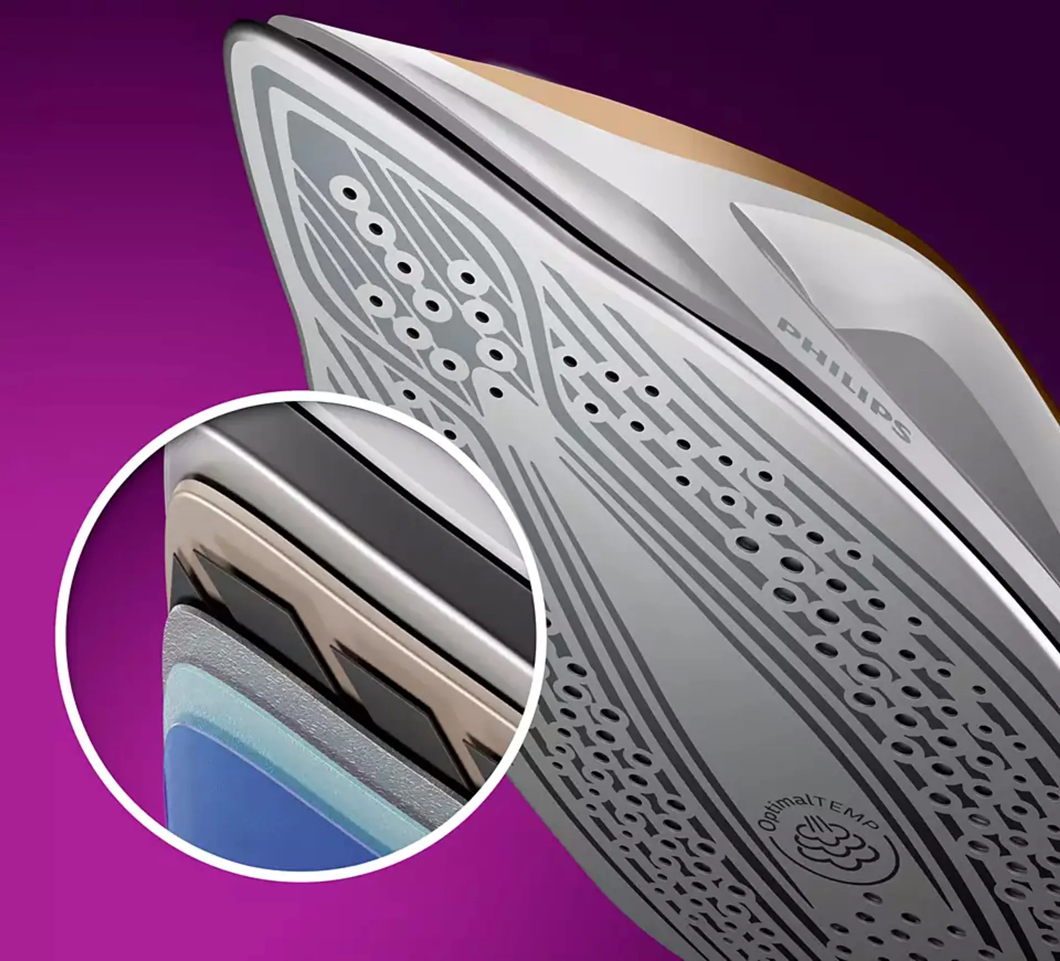 Philips Dampfbügelstation PerfectCare 7000 Series PSG7040/10 image