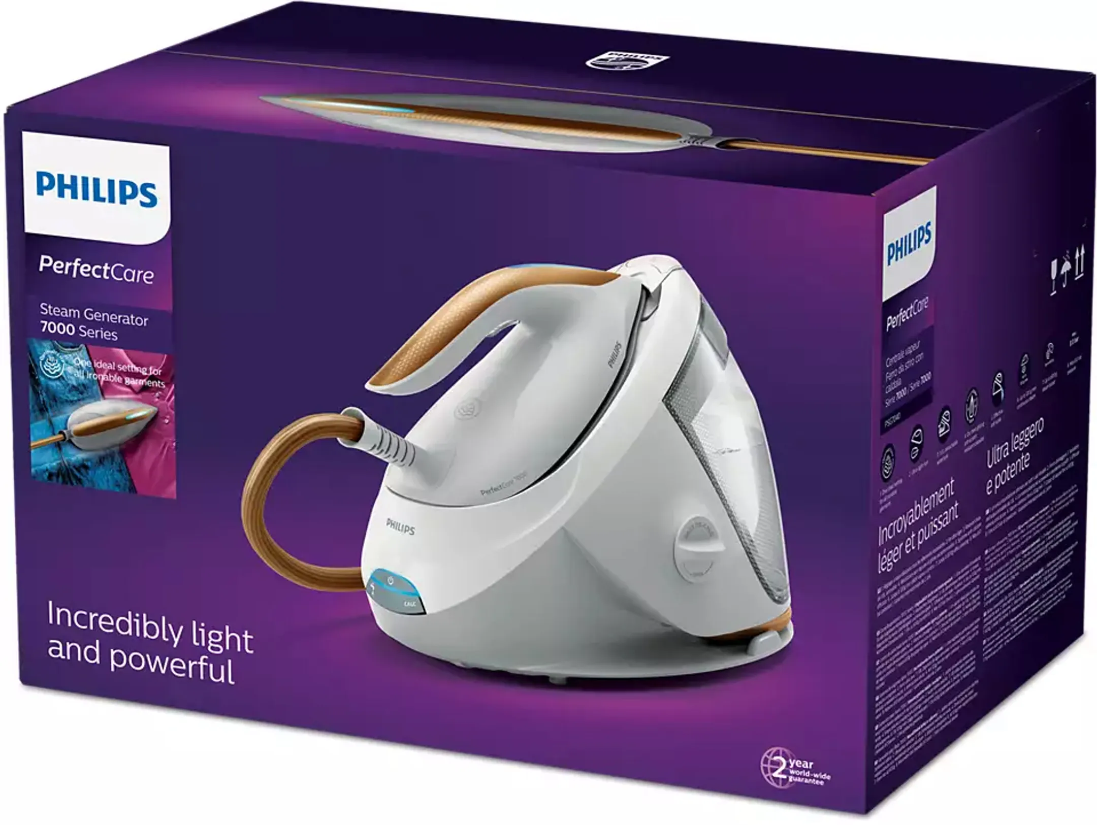 Philips Dampfbügelstation PerfectCare 7000 Series PSG7040/10 image