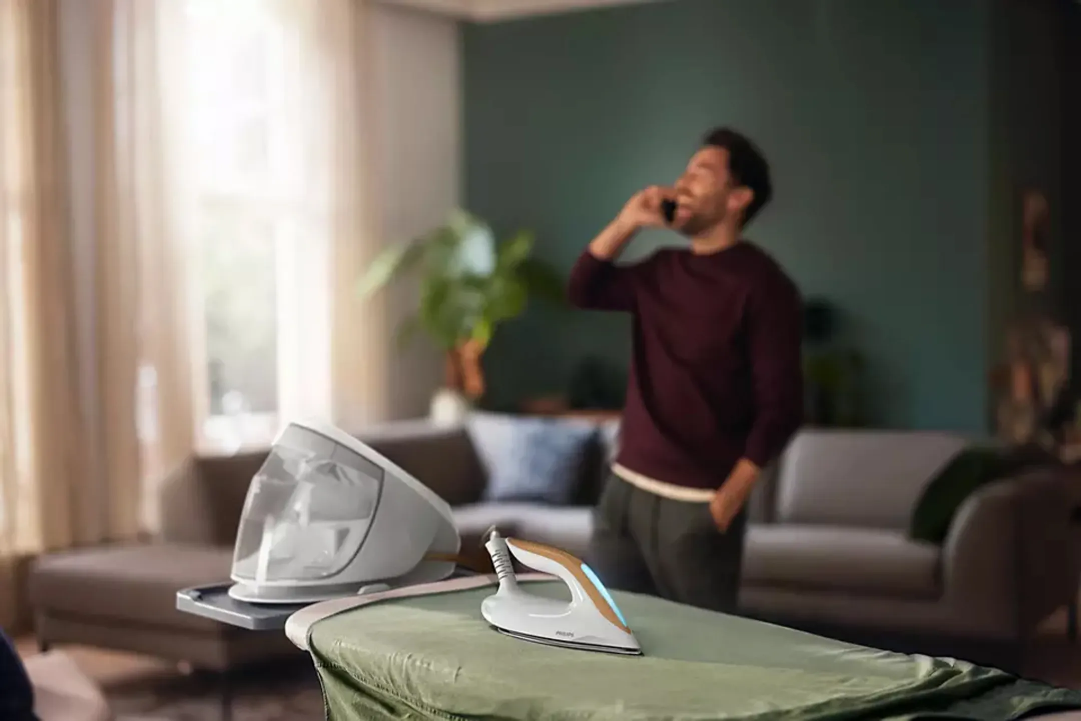 Philips Dampfbügelstation PerfectCare 7000 Series PSG7040/10 image