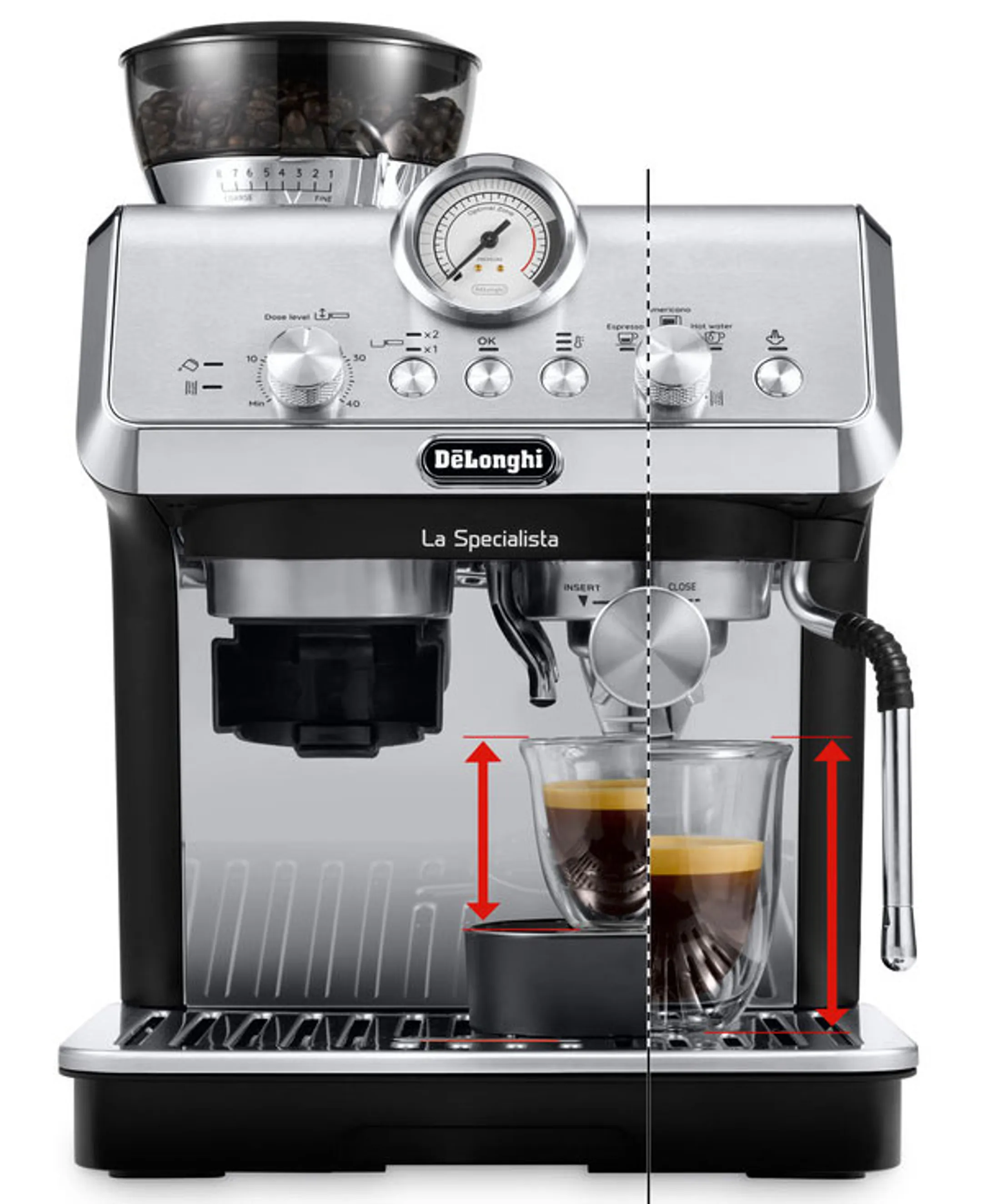 De'Longhi Machine à expresso La Specialista Arte EC9155.MB image
