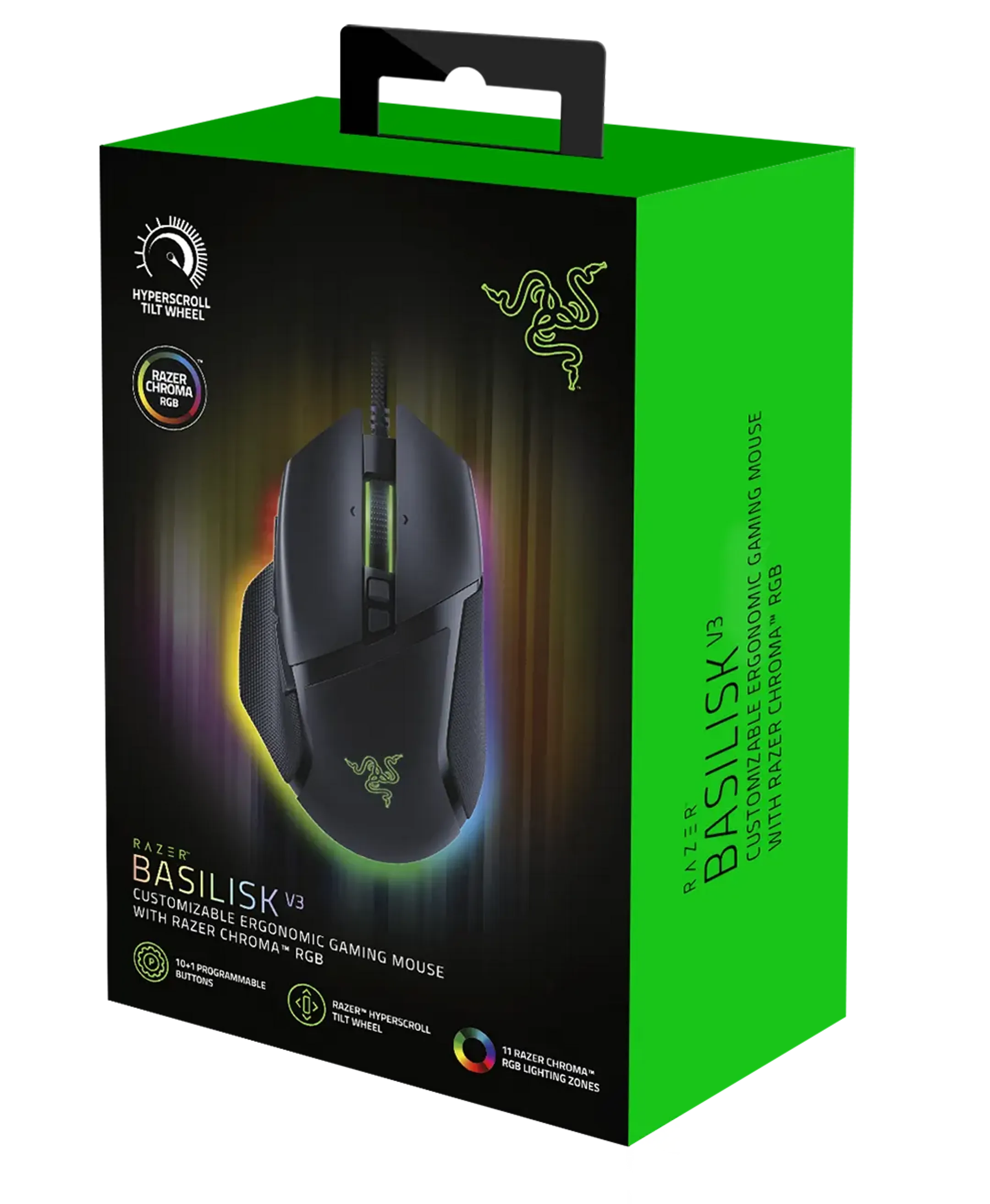 Razer Souris Gaming Basilisk V3 - Noir image