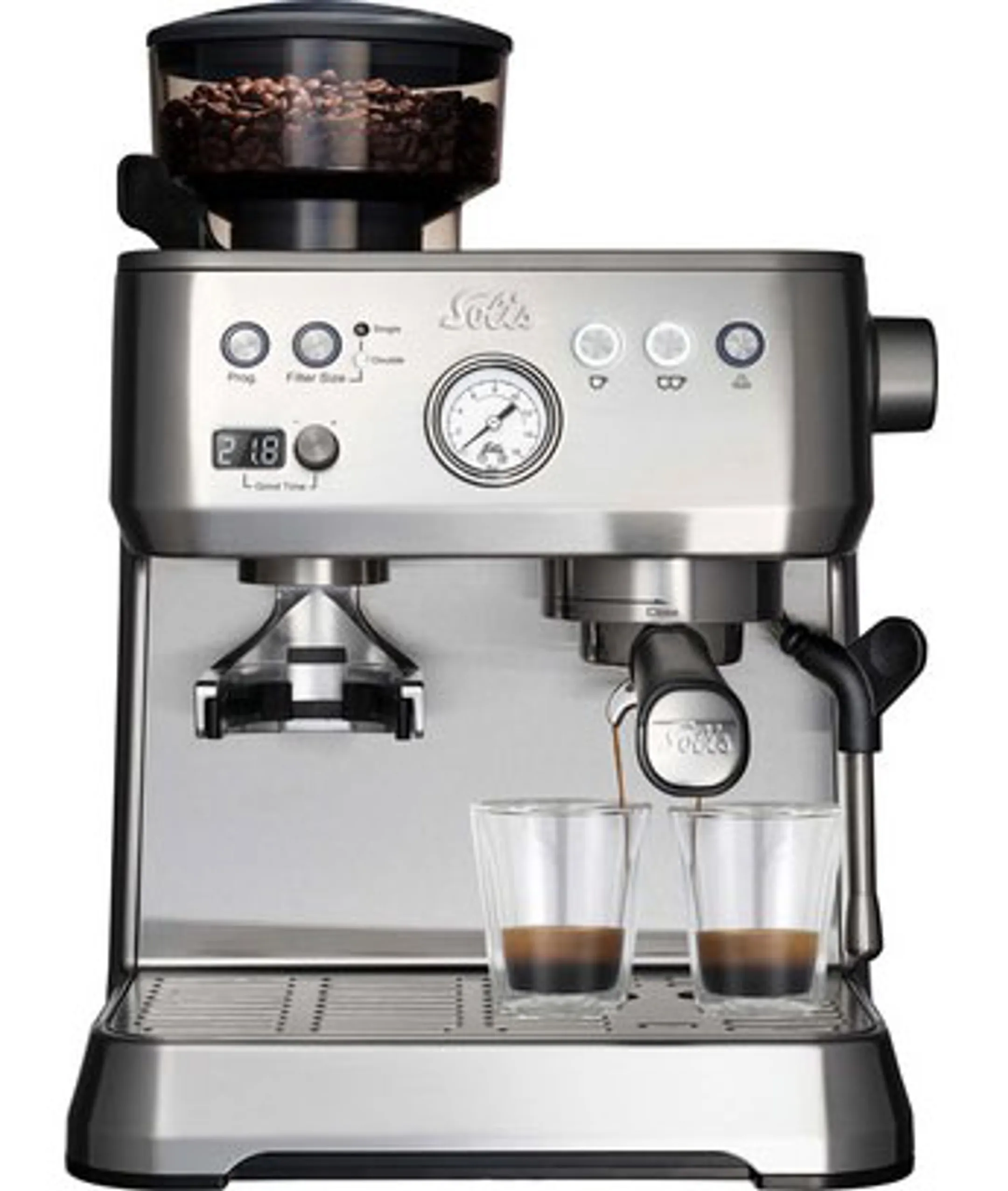 Espresso machine Grind & Infuse Perfetta 1019
