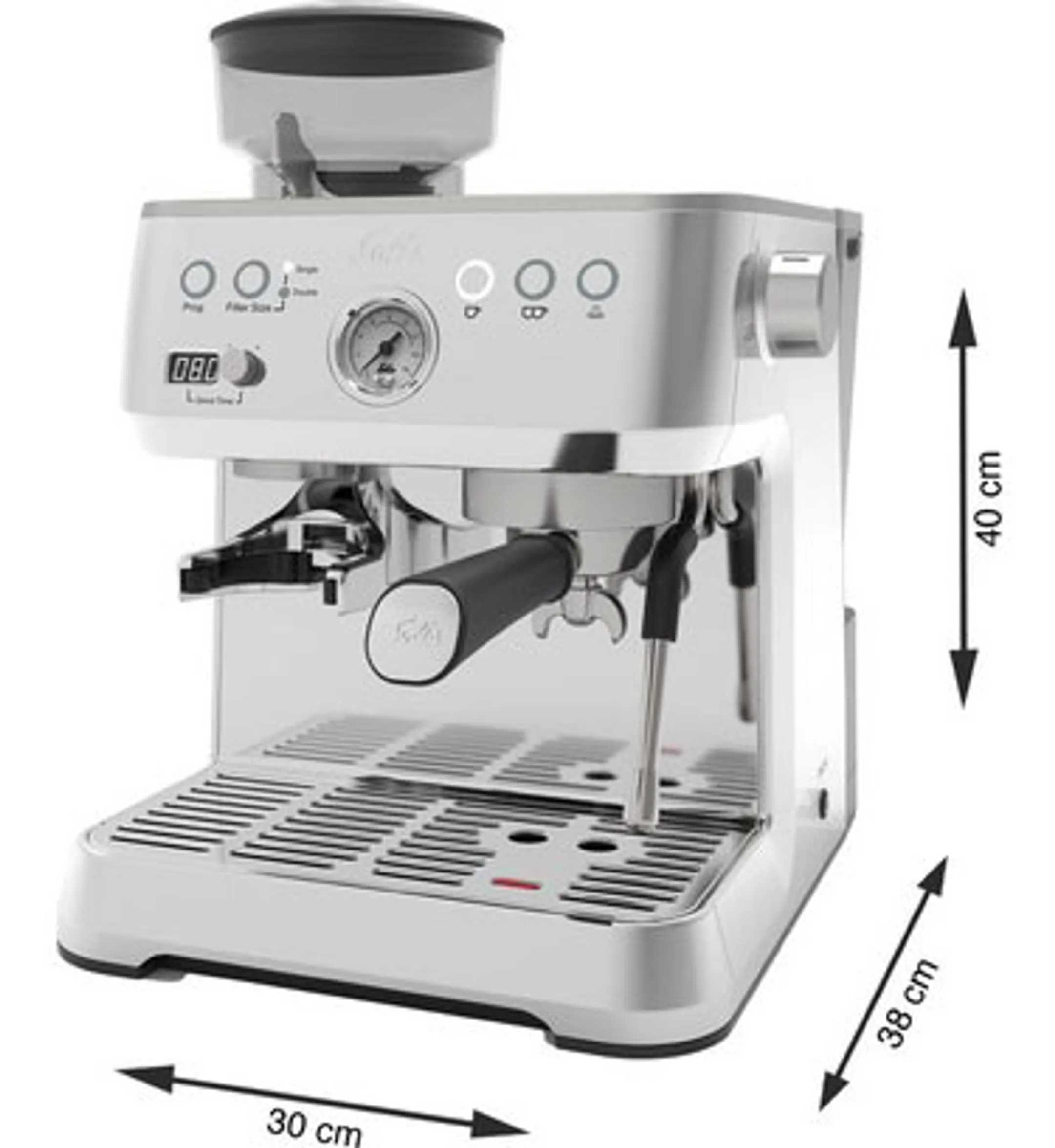 Solis Machine à expresso Grind & Infuse Perfetta 1019 image