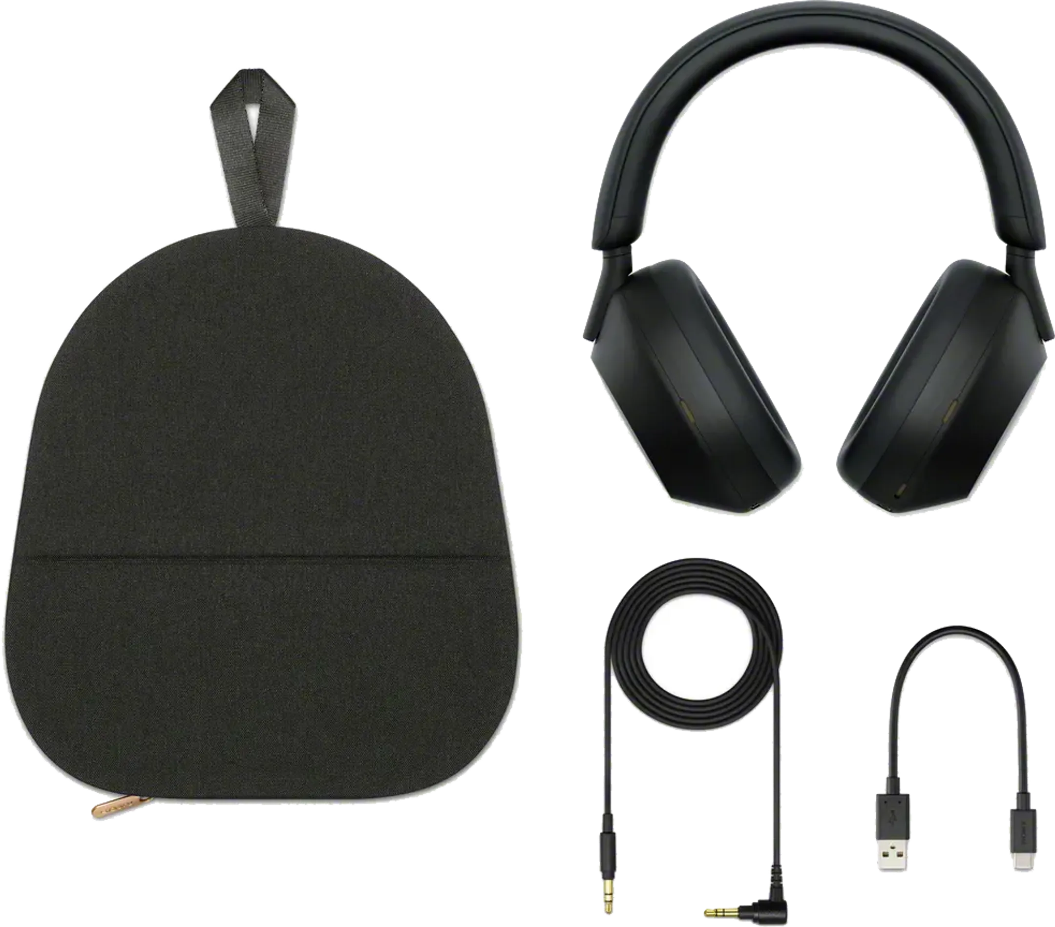 Sony Casque Sans Fil WH-1000XM5 - Noir image