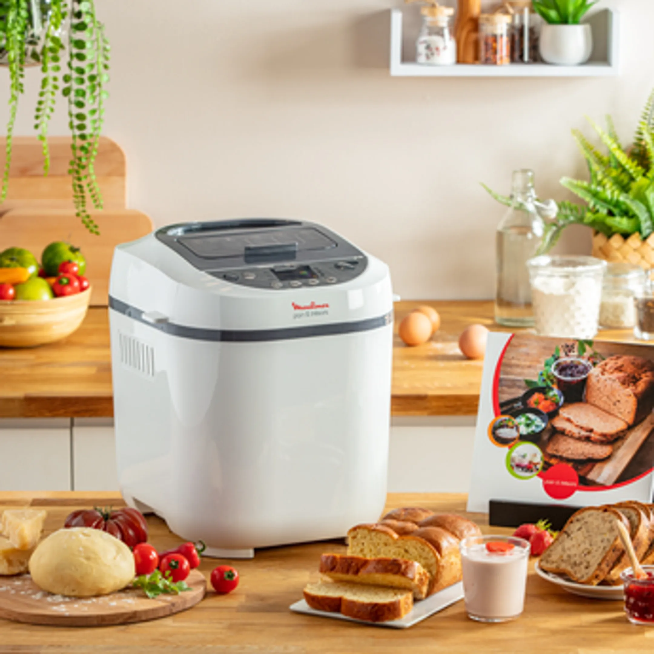 Moulinex Bread Machine Pain & Trésors OW250110 image