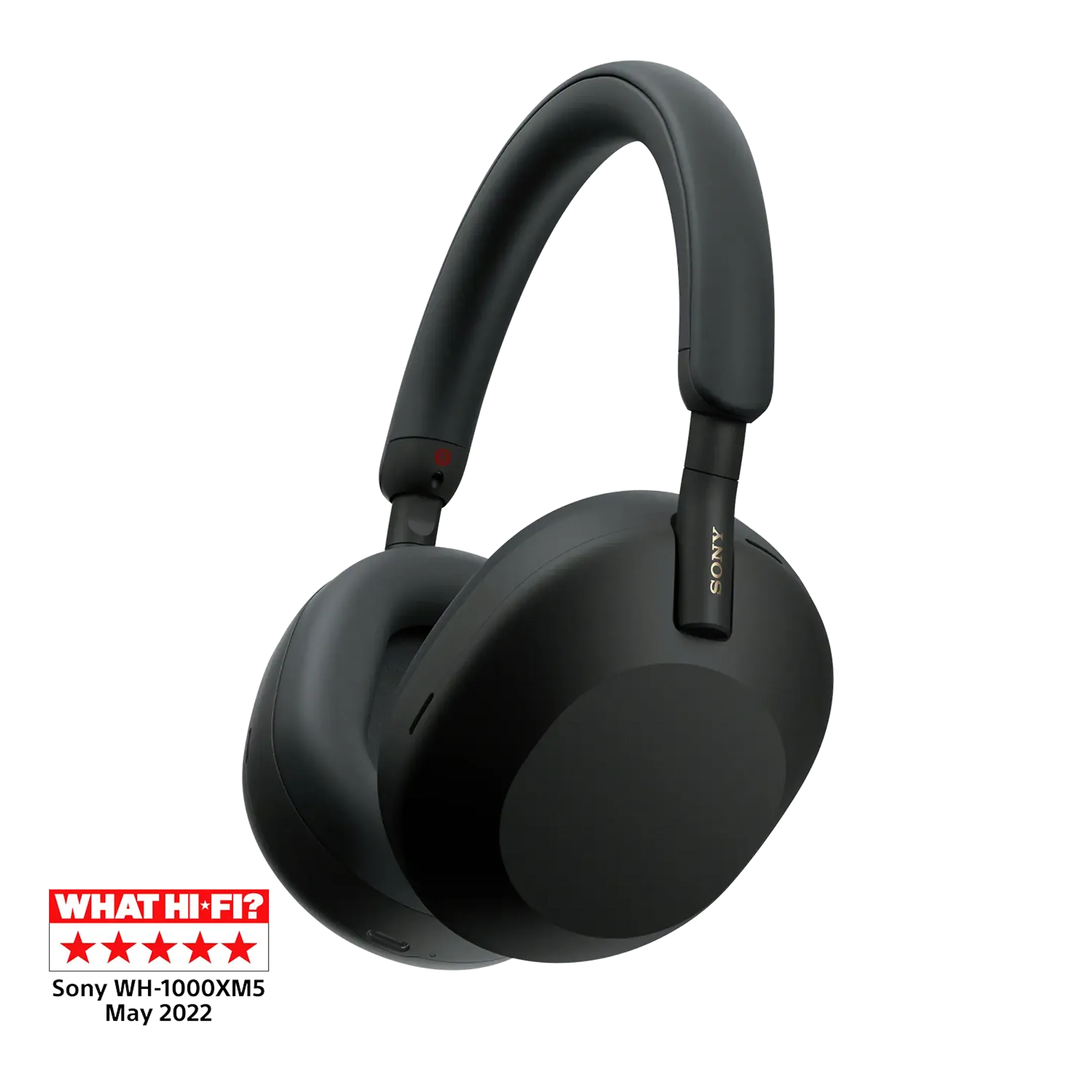 Sony Casque Sans Fil WH-1000XM5 - Noir image