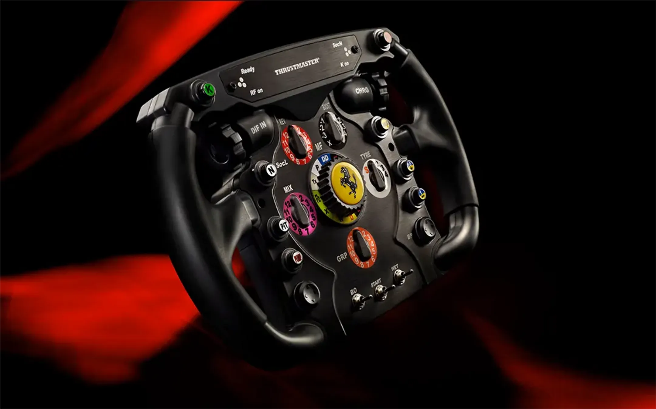 Thrustmaster Ferrari F1 Wheel Add-On image