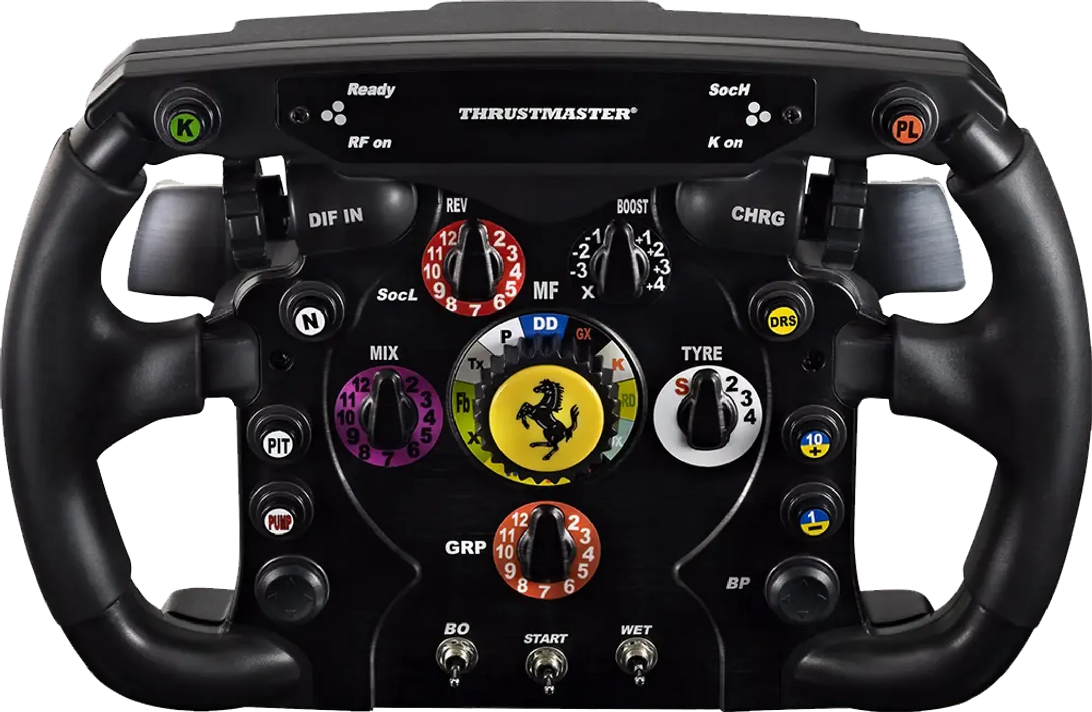 Volant Ferrari F1 Wheel Add-On