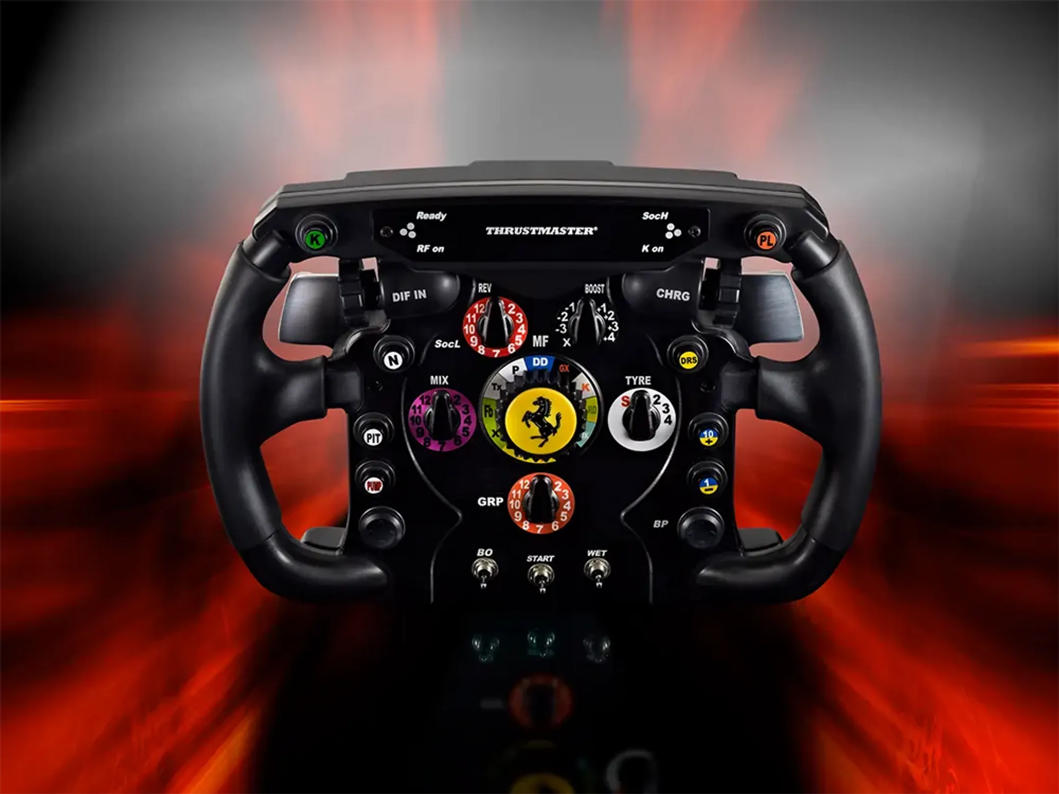 Thrustmaster Ferrari F1 Wheel Add-On image
