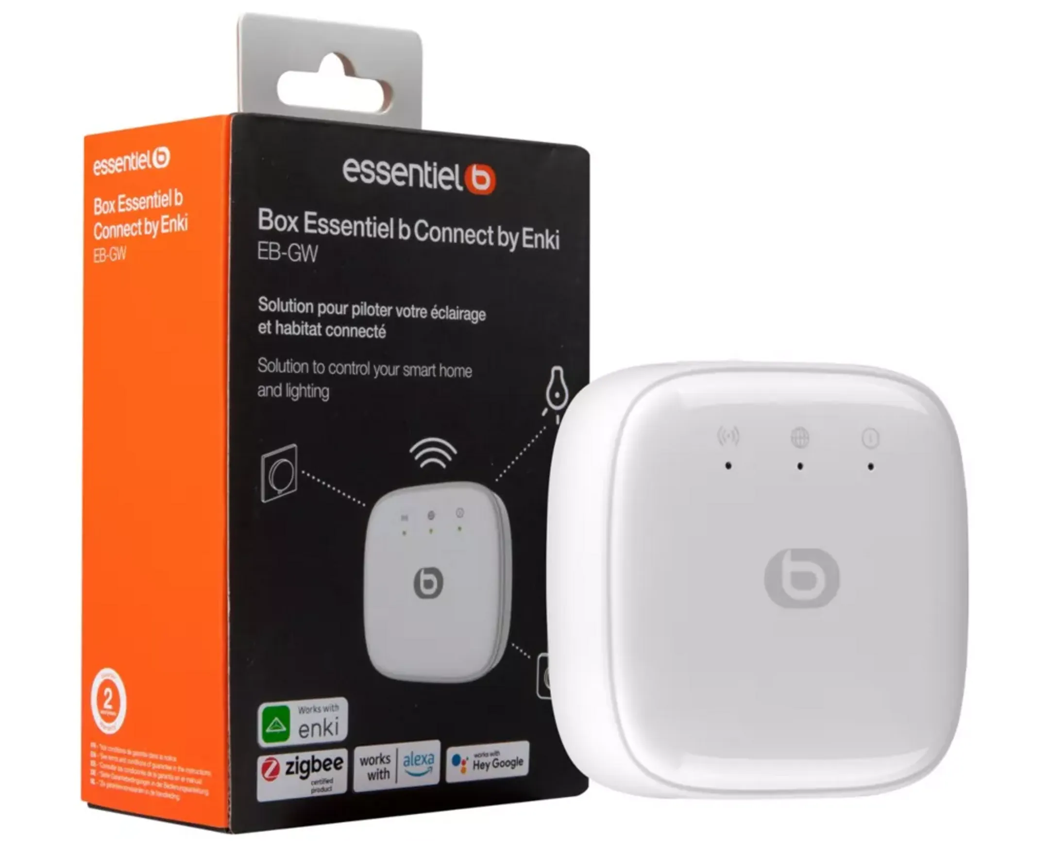 Module éclairage connecté Box Connect by ENKI