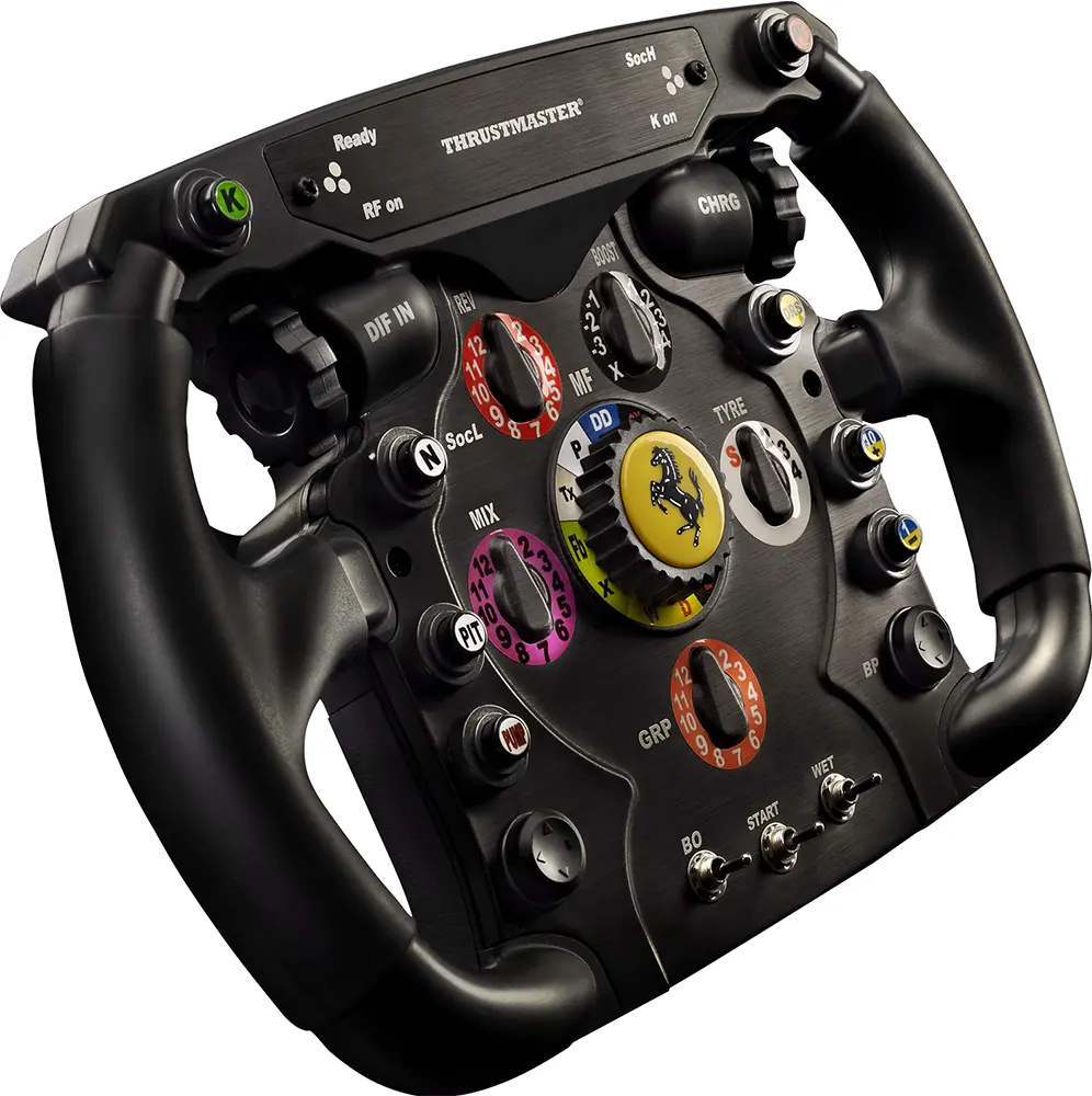 Thrustmaster Ferrari F1 Wheel Add-On | HIFI international