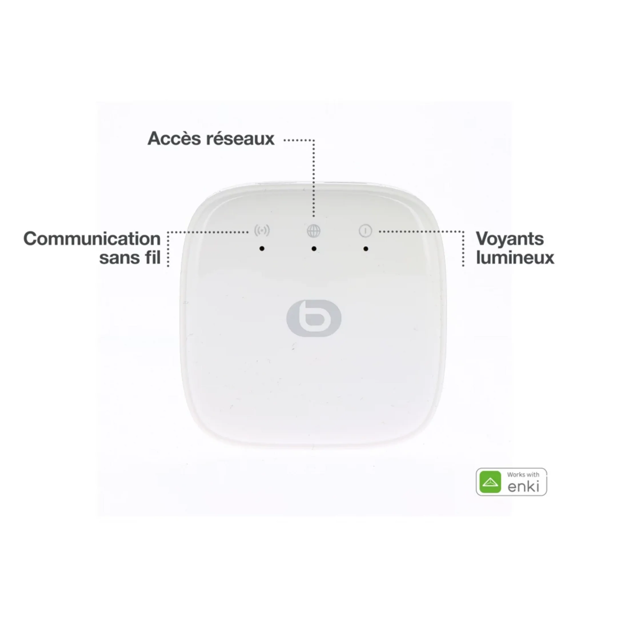 ESSENTIEL-B Module éclairage connecté Box Connect by ENKI image
