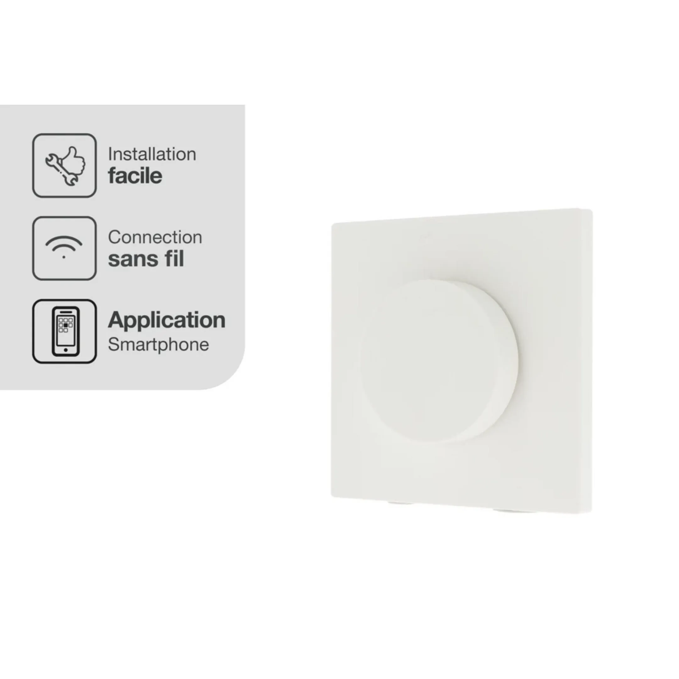 ESSENTIEL-B Bouton intelligent sans fil pour éclairage connecté image