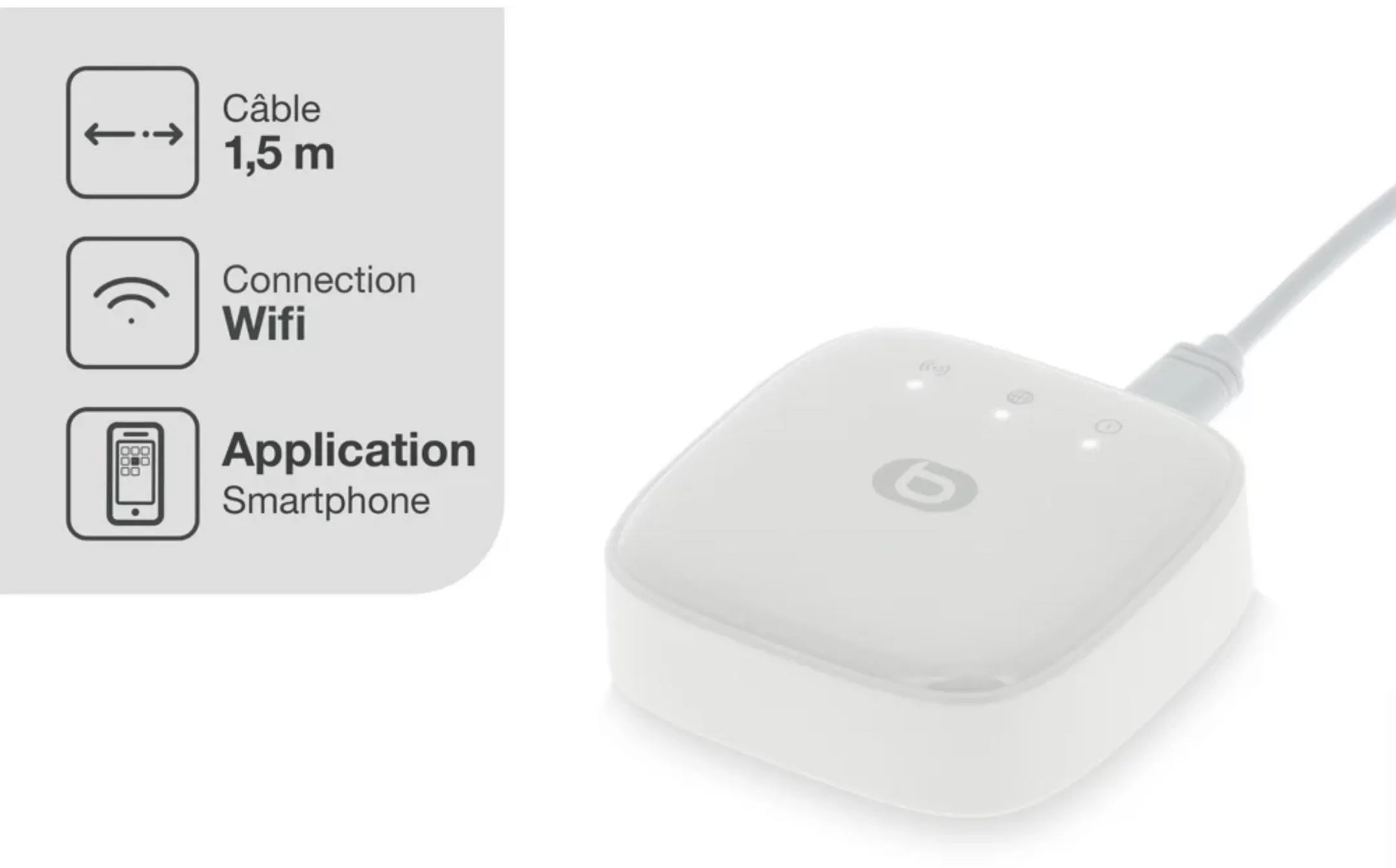 ESSENTIEL-B Module éclairage connecté Box Connect by ENKI image