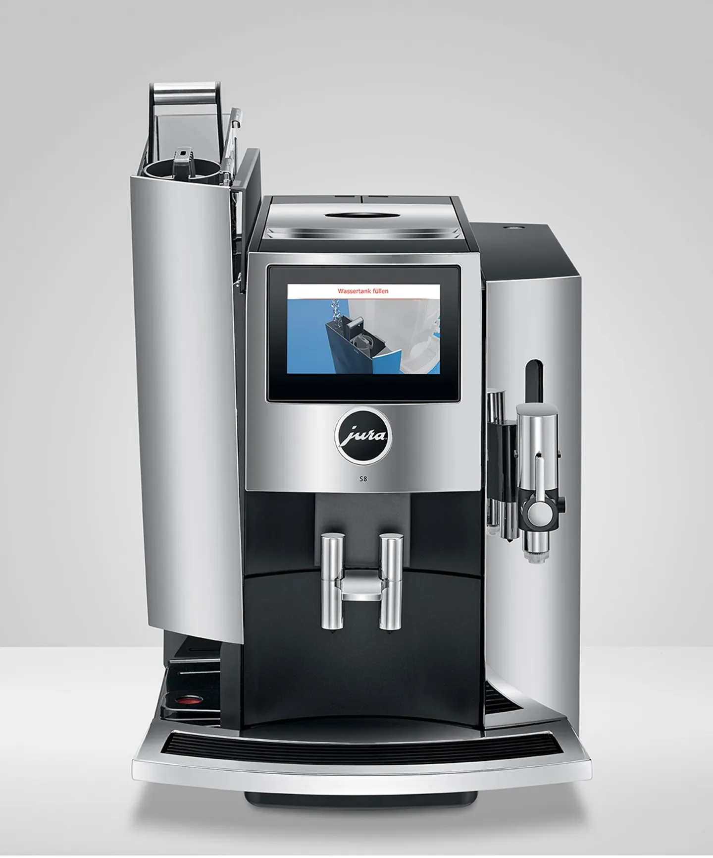 Jura Machine à expresso automatique S8 Chrome EA HIFI international