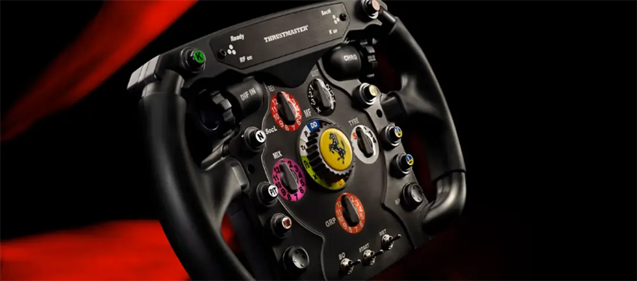 Thrustmaster Ferrari F1 Wheel Add-On image