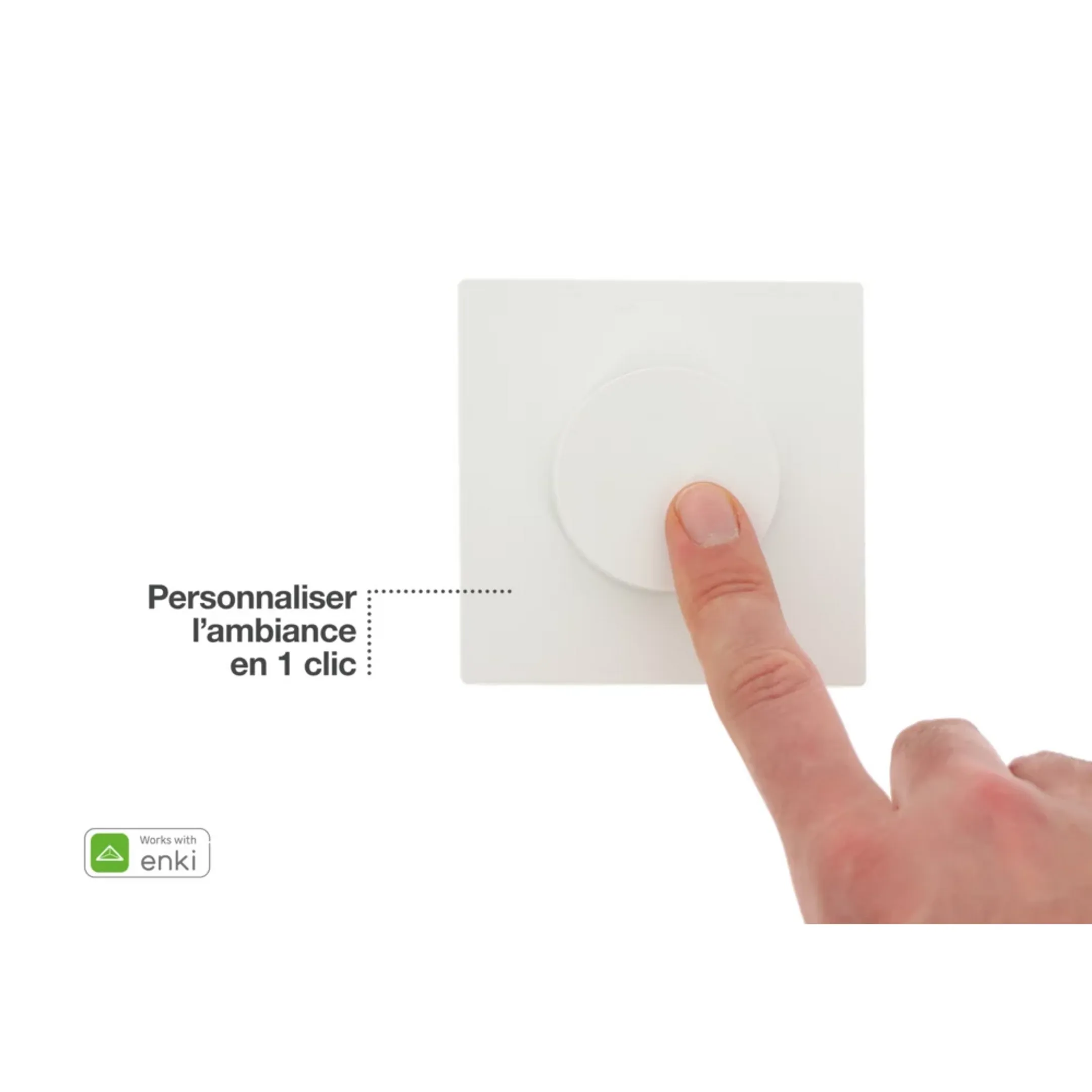 ESSENTIEL-B Bouton intelligent sans fil pour éclairage connecté image