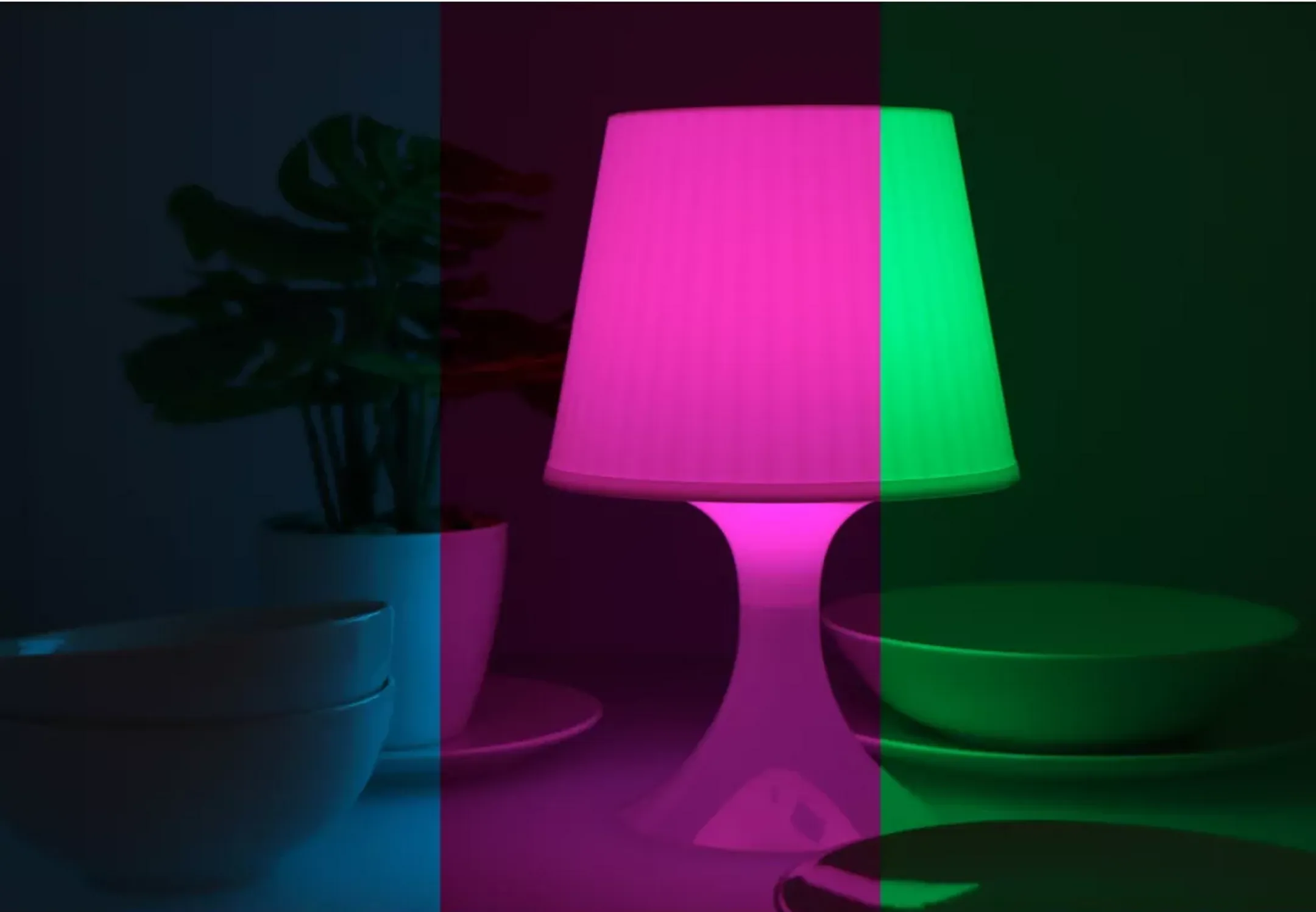 ESSENTIEL-B Pack ampoules connectées Découverte Blancs & Couleurs - E27 image