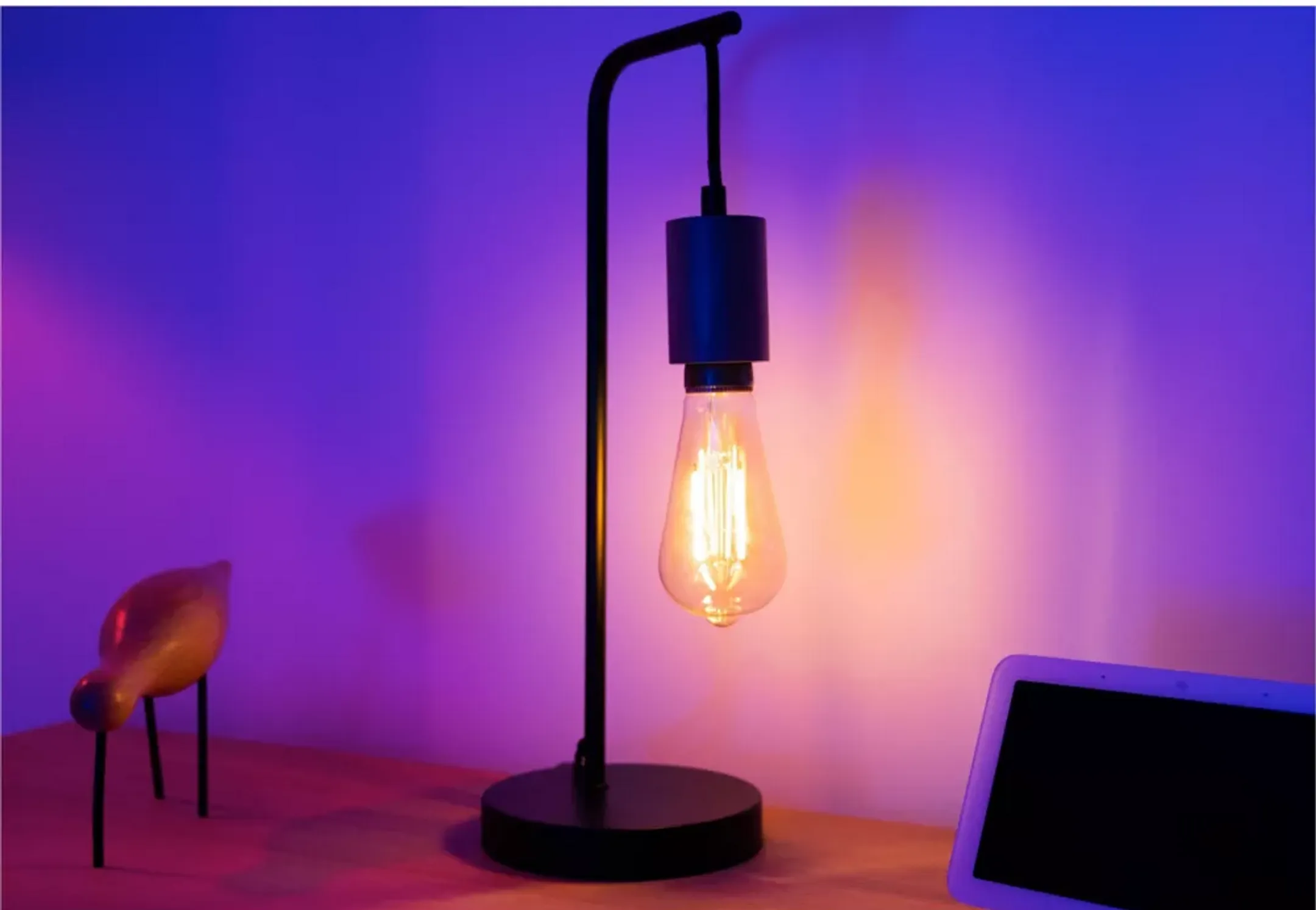 ESSENTIEL-B Pack ampoules connectées Découverte Filament Edison - E27 image