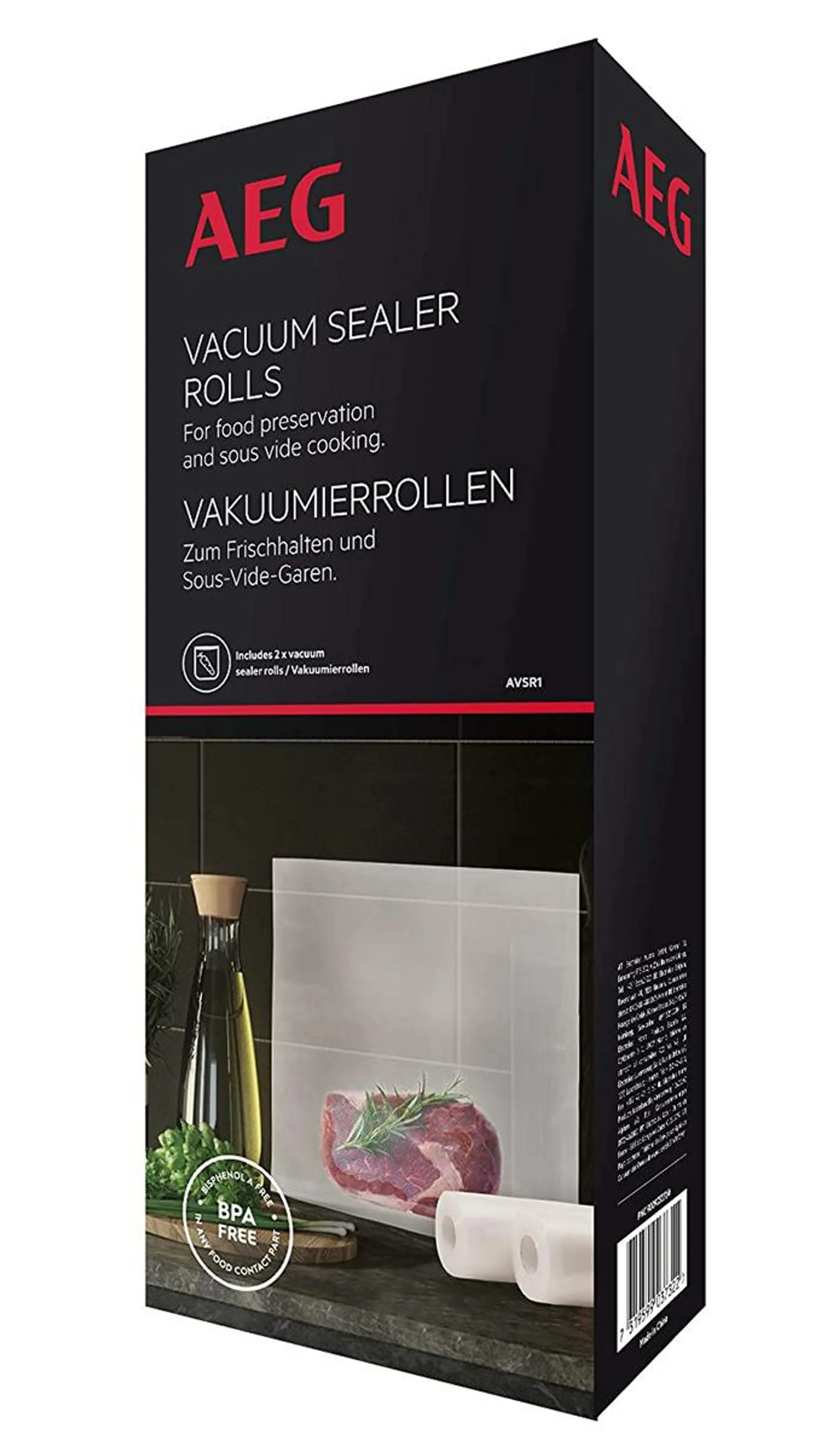 Rouleaux sous vide AVSR1 - 2 Pièces