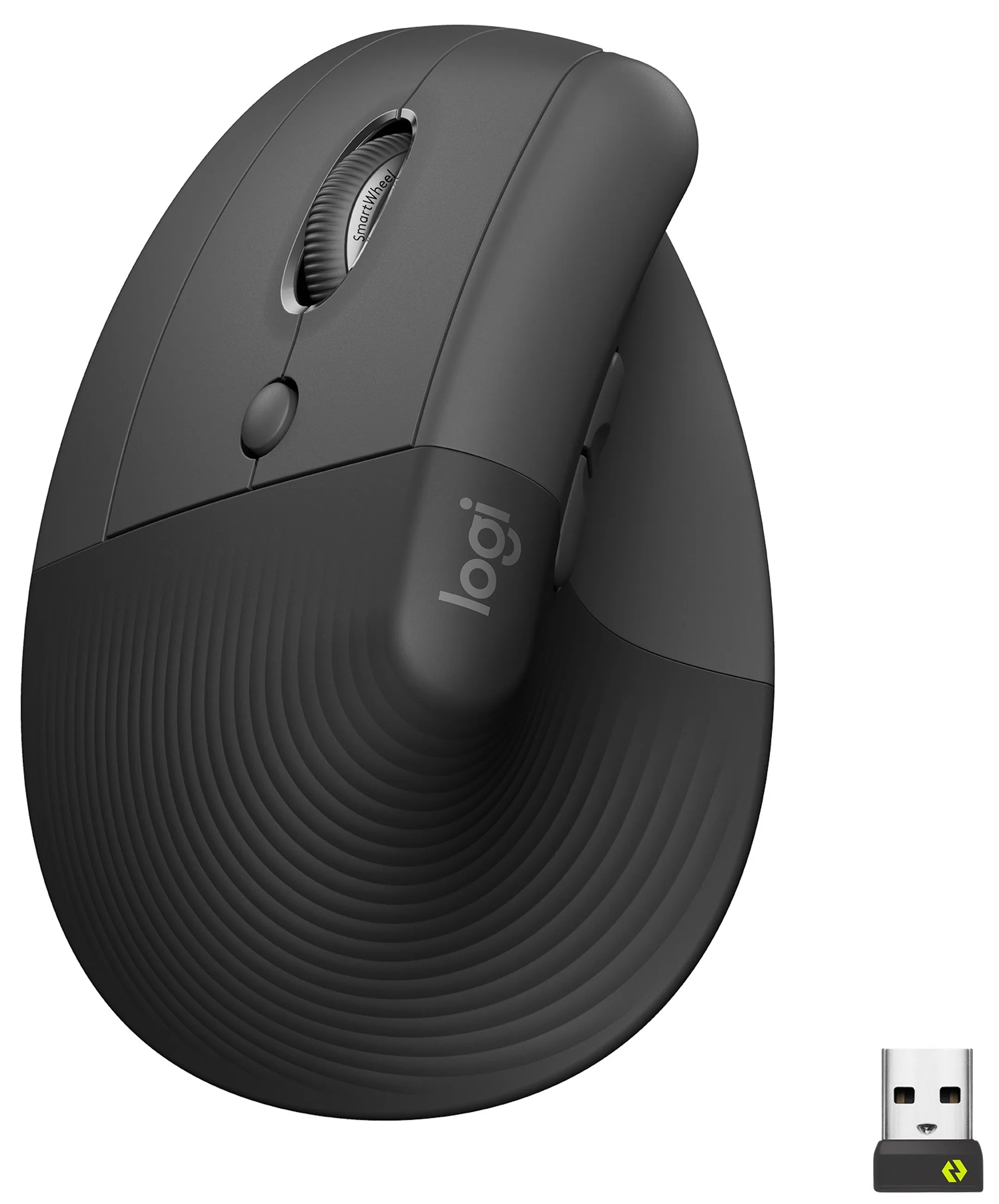 Souris sans Fil LIFT Ergo Gaucher - Graphite