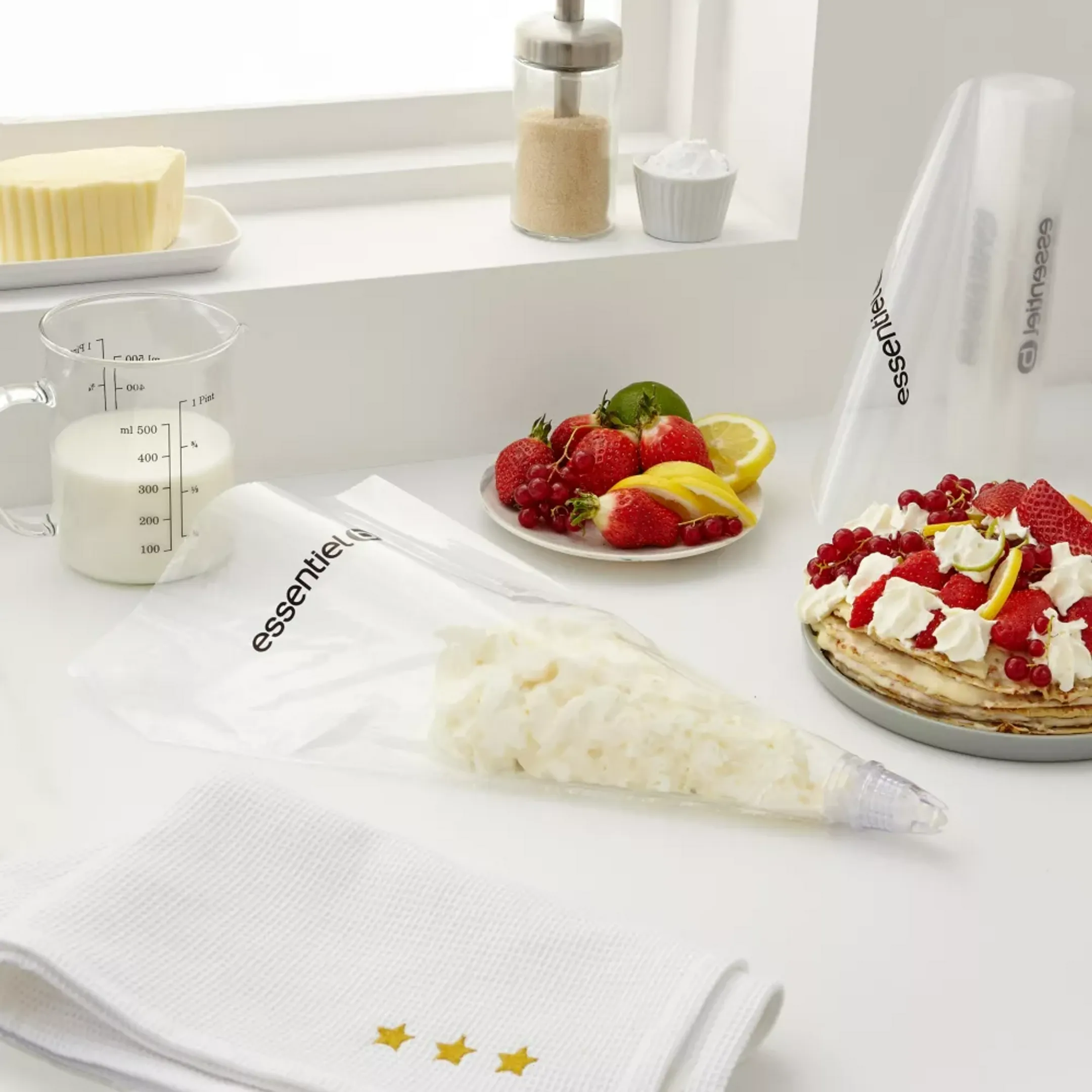 ESSENTIEL-B Poche à douilles - boite distributrice de 24 poches image