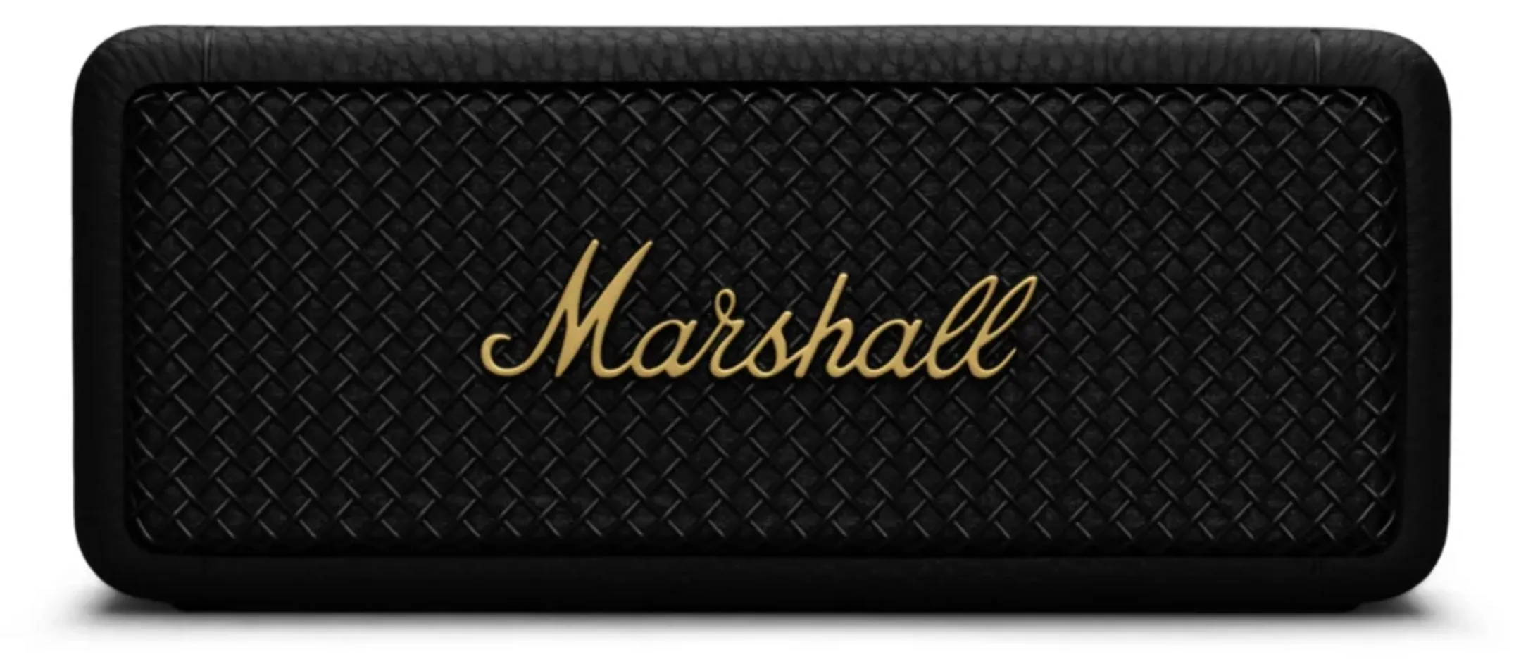 Marshall Emberton II Bluetooth speaker - Black and Brass