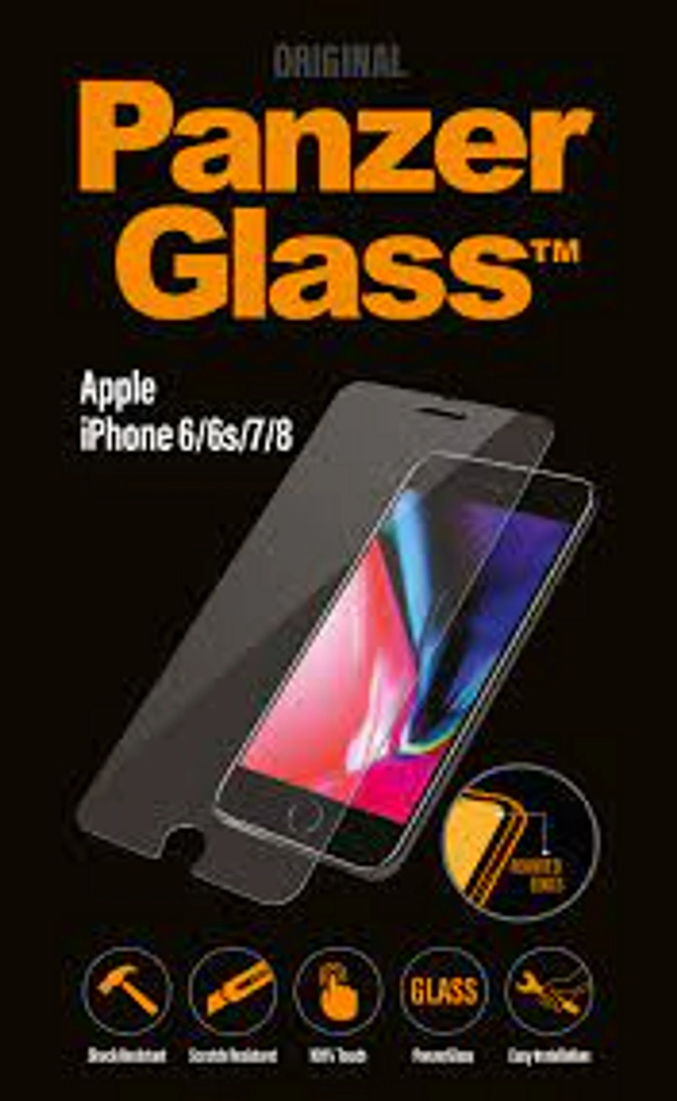 Protection écran iPhone 6/6s/7/8/SE (2020)