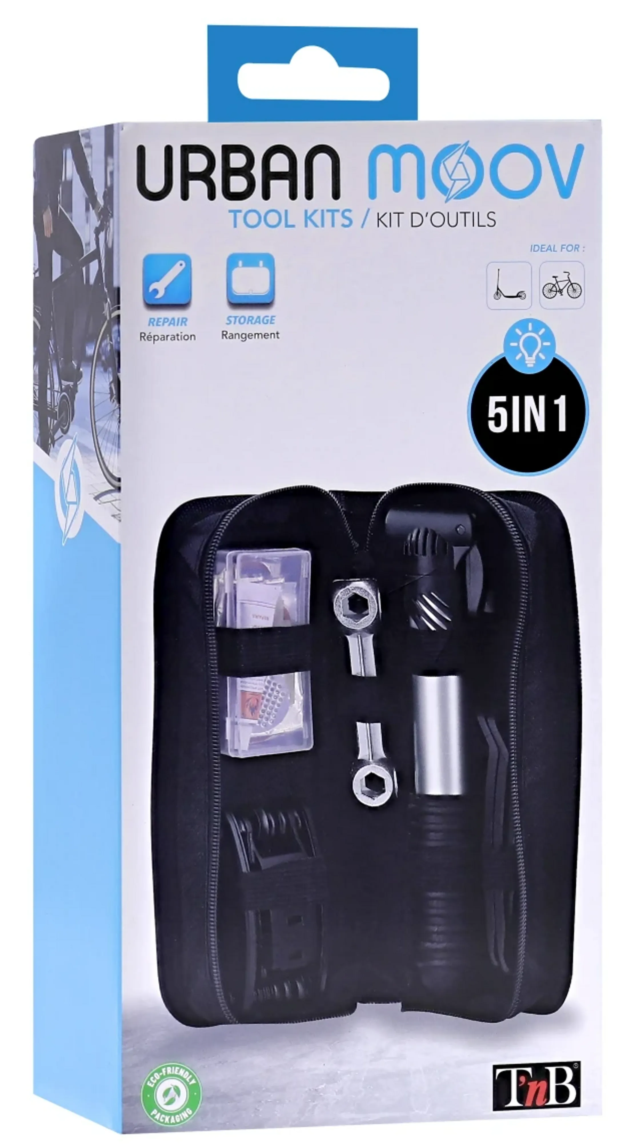 Werkzeuge-Kit für Rad & E-Scooter