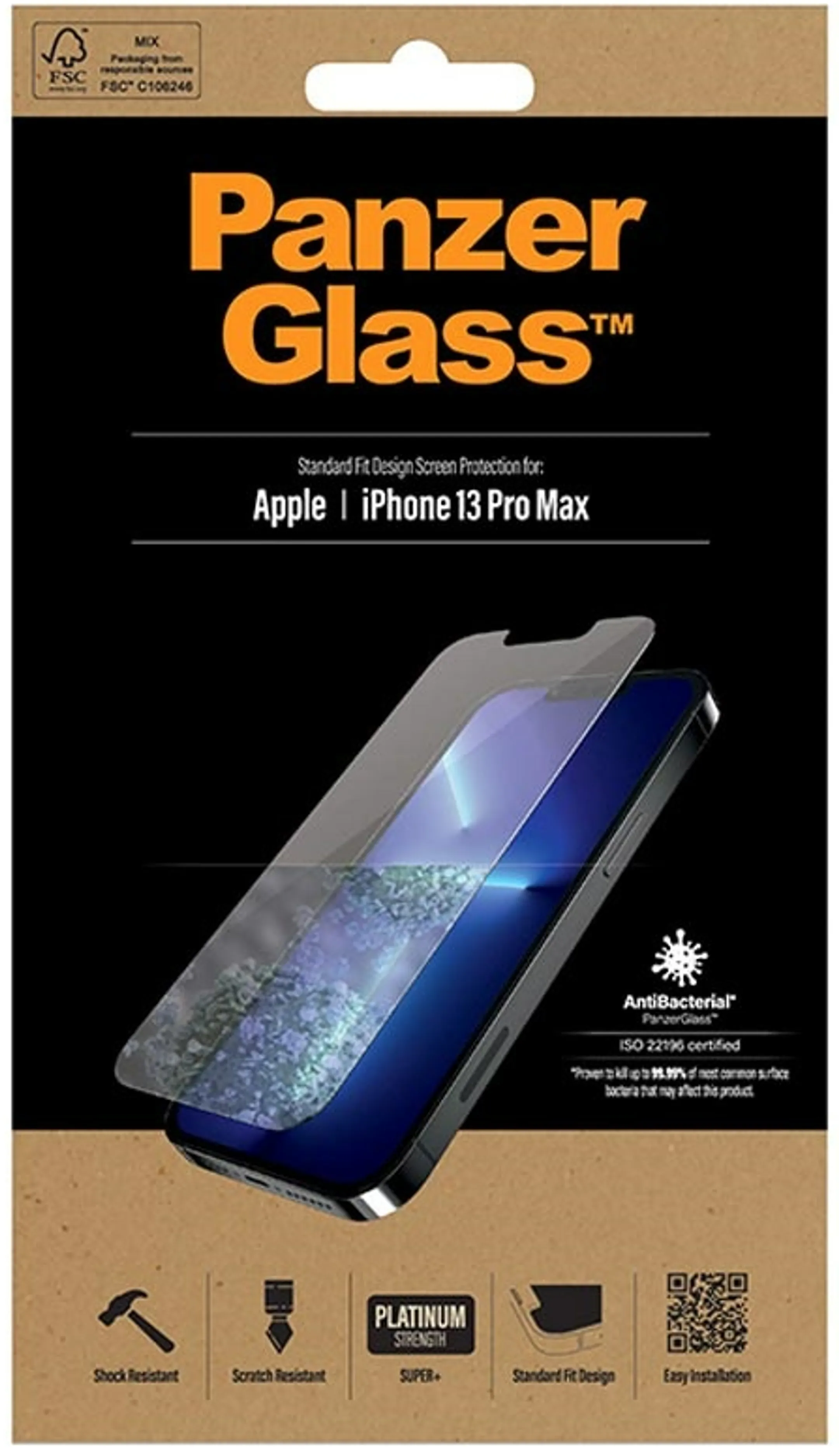 Protection écran iPhone 13 PRO MAX
