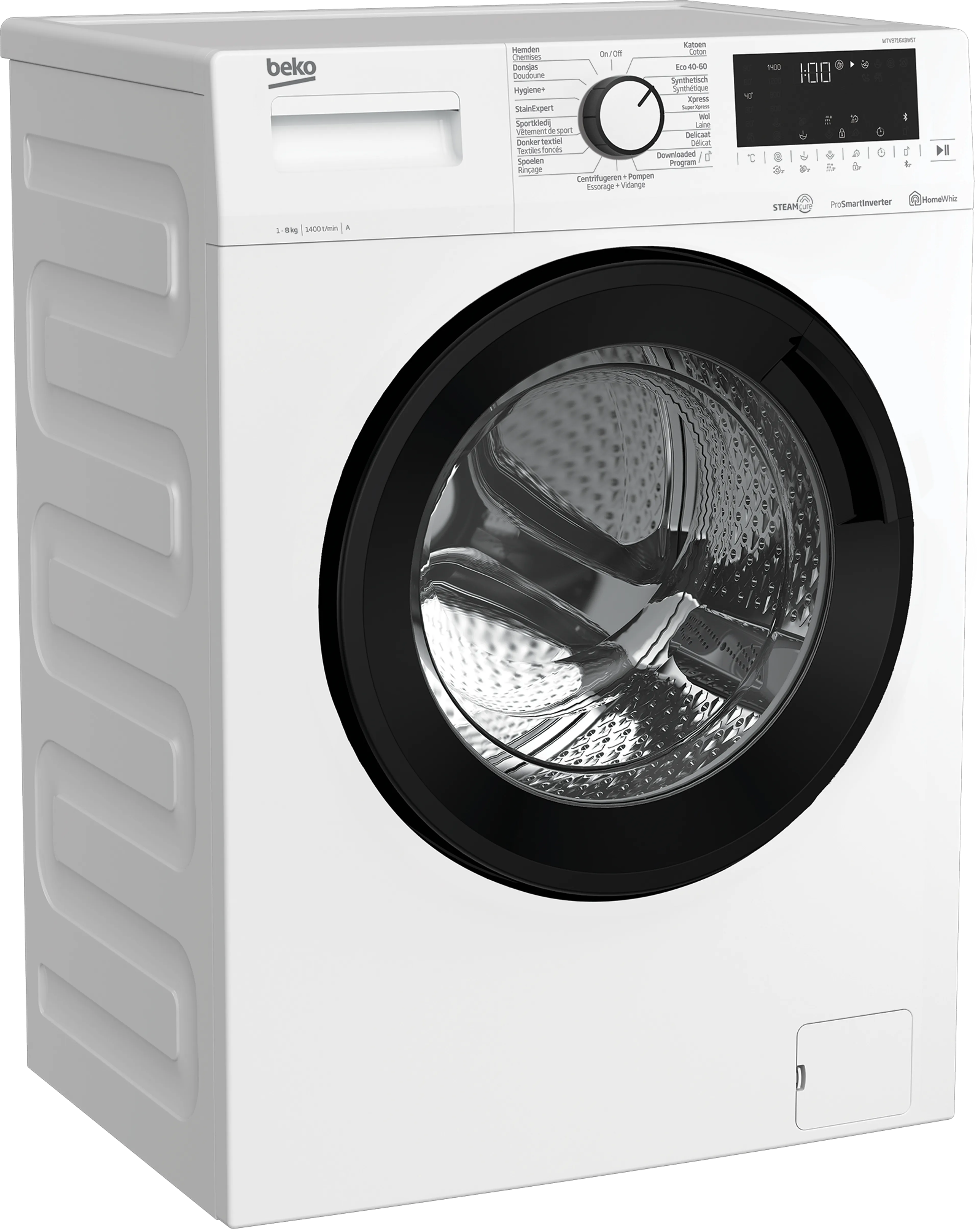 Beko Lave-linge WTV8716XBWST image