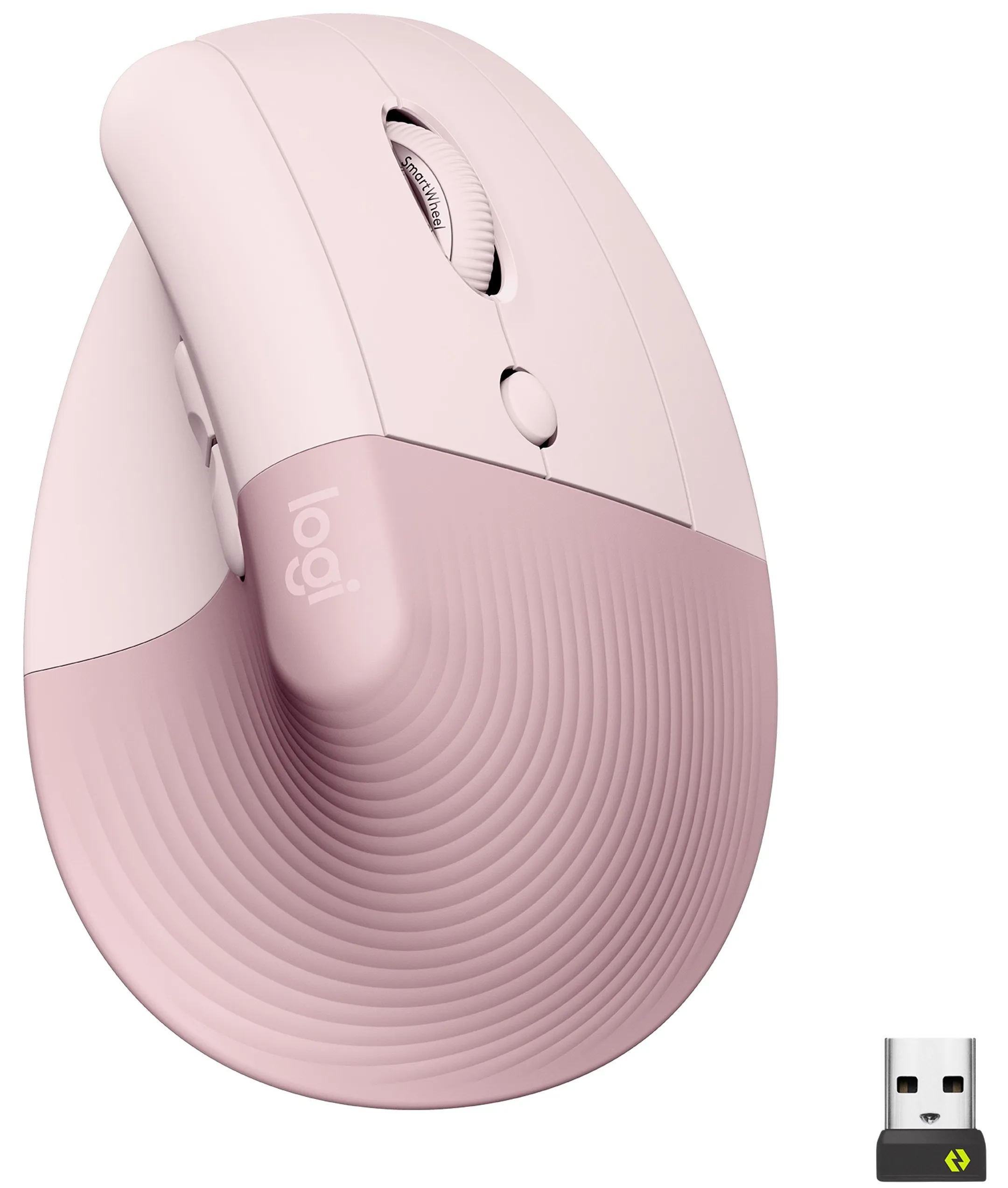 Souris sans Fil LIFT Ergo - Rose