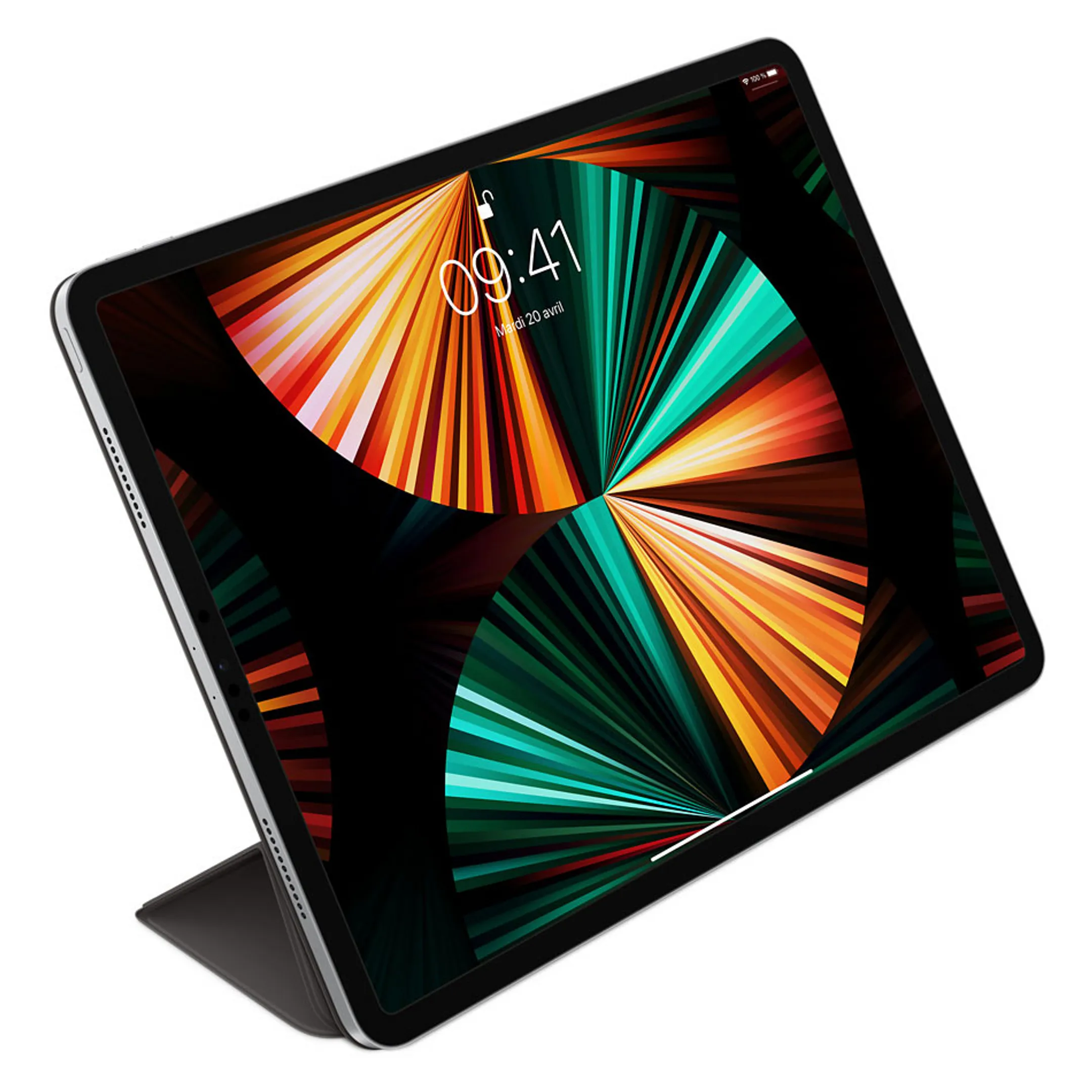 Apple Etui Smart Folio pour iPad 12,9" - Noir image